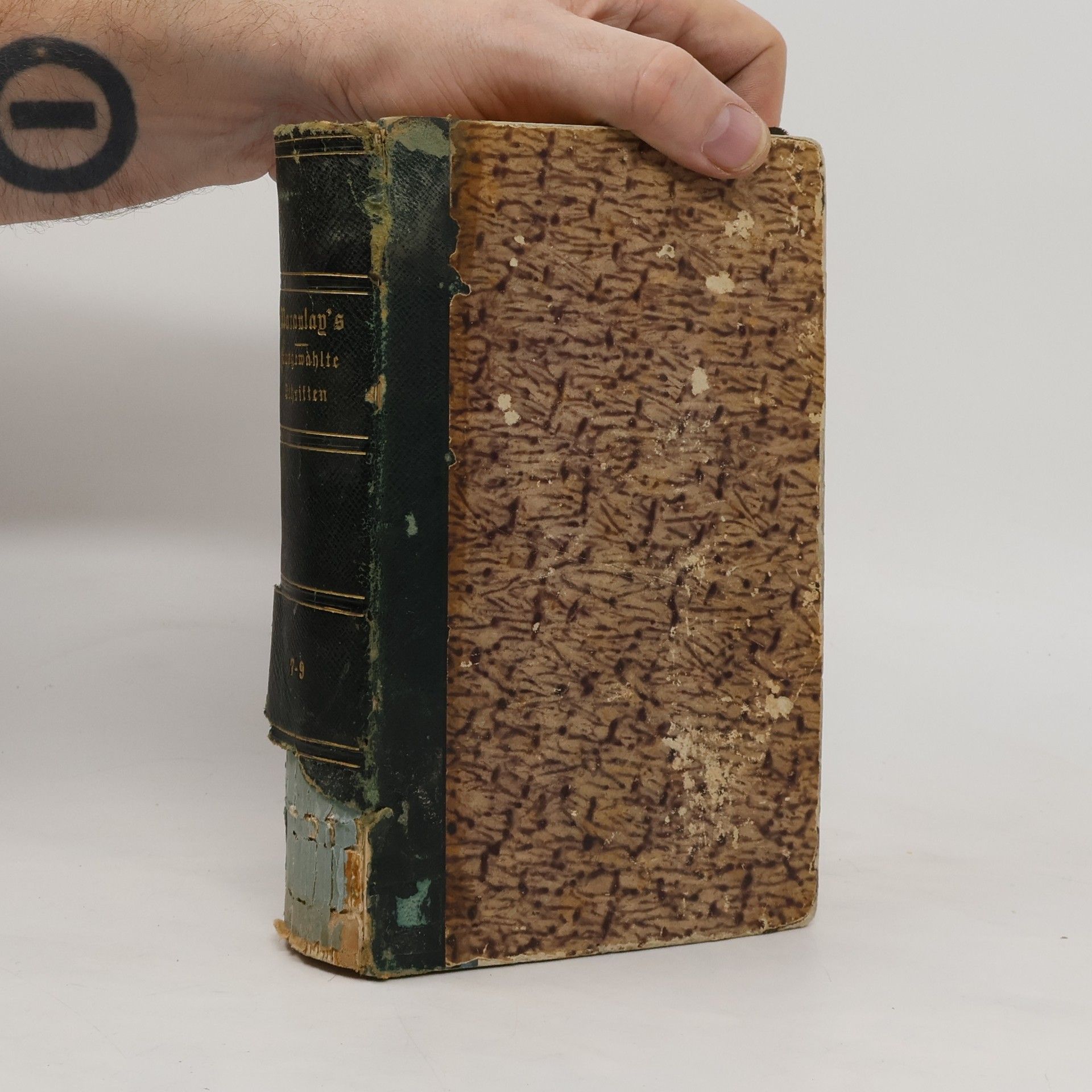 Thomas Babington Macaulay Thomas Babington Macaulay's ausgewählte Schriften