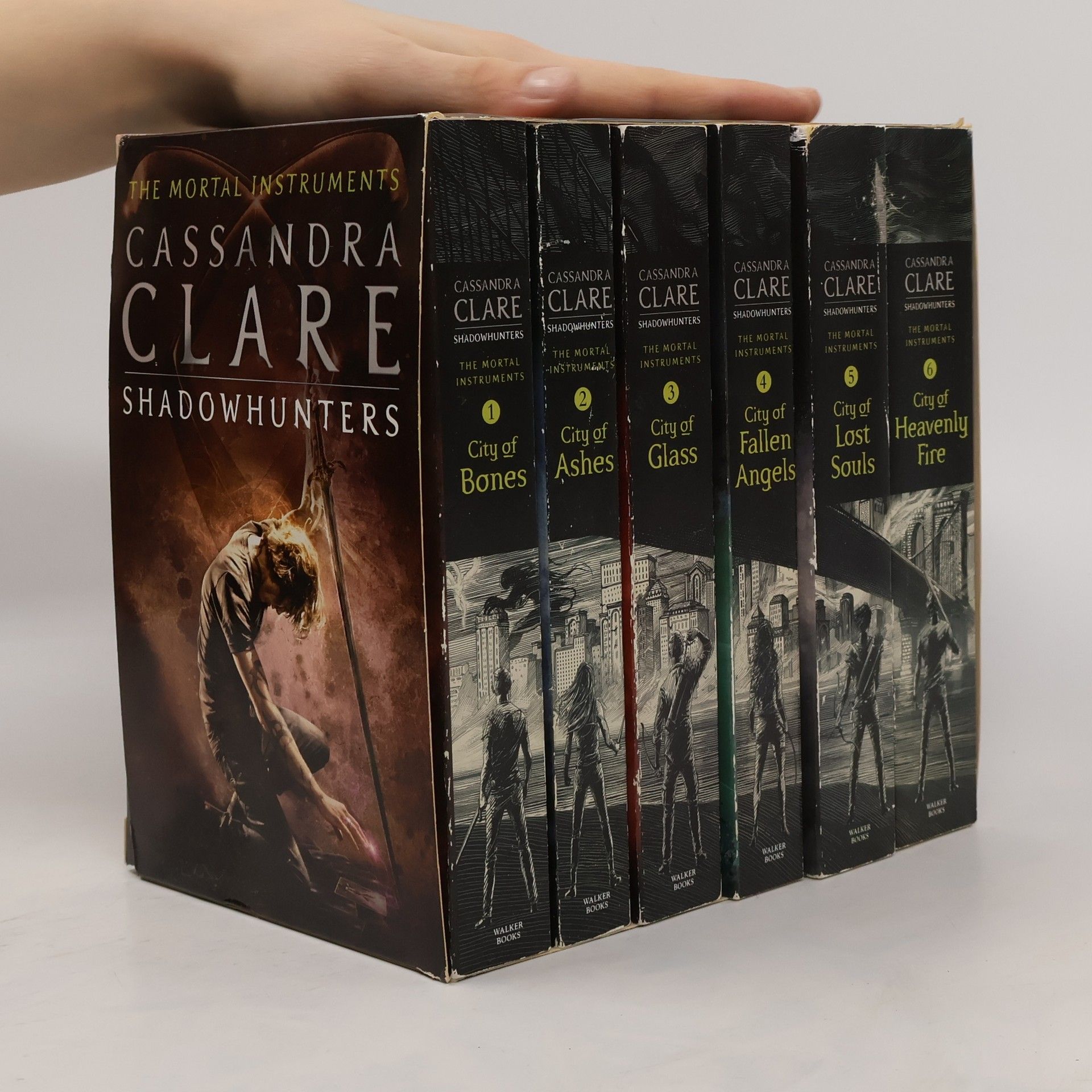 Cassandra Clare The Mortal Instruments 1-6 Slipcase