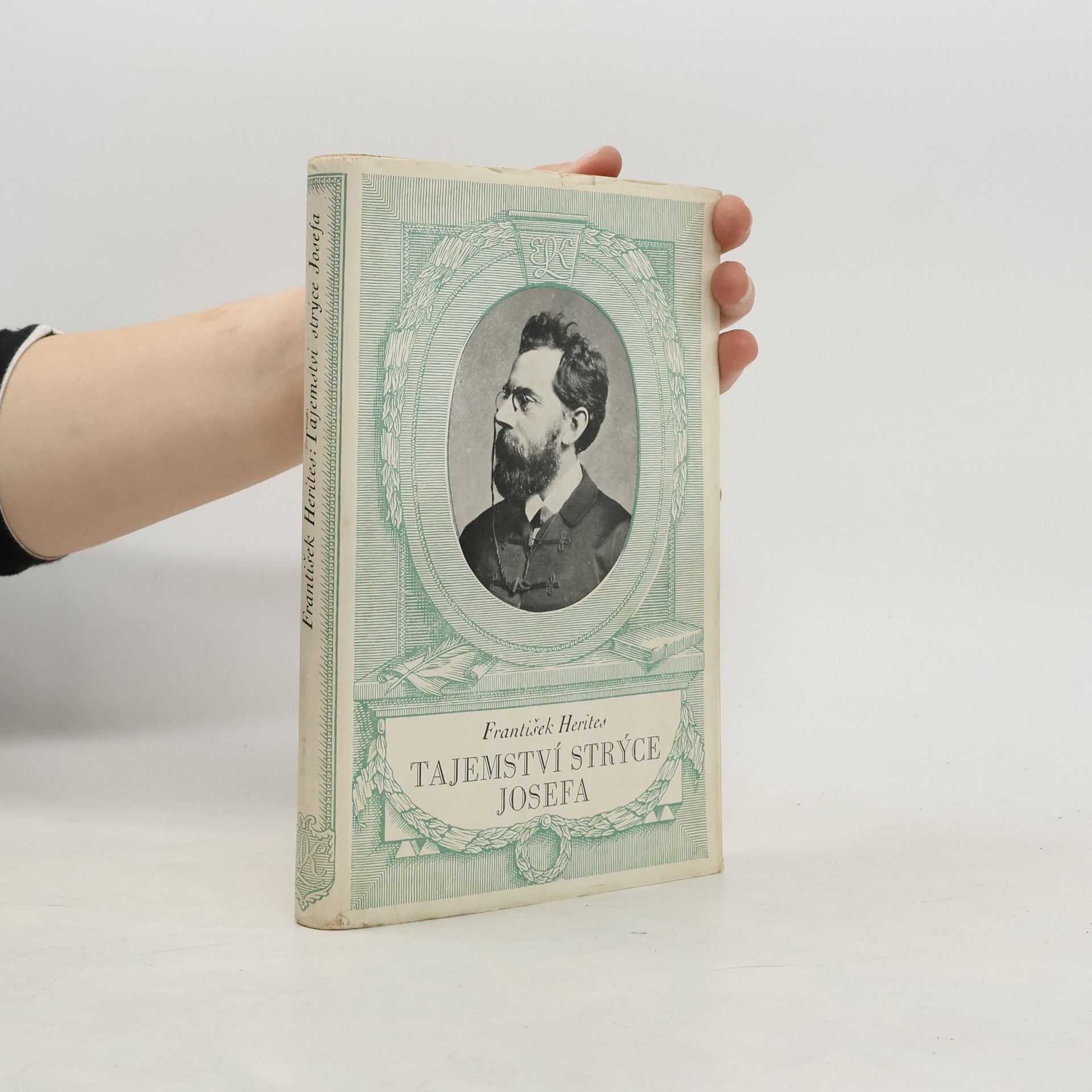 František Herites Tajemství strýce Josefa