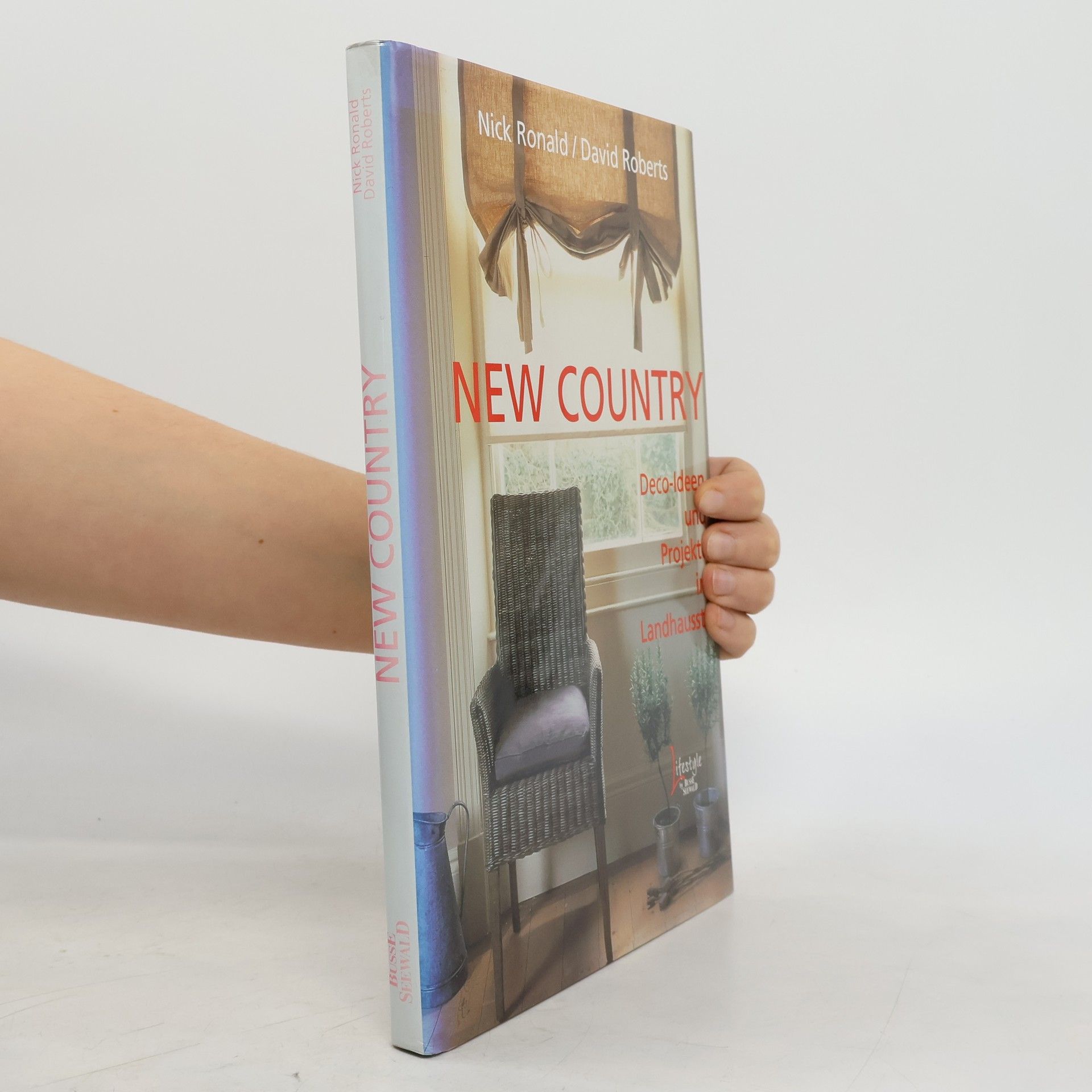 Nick Ronald New Country