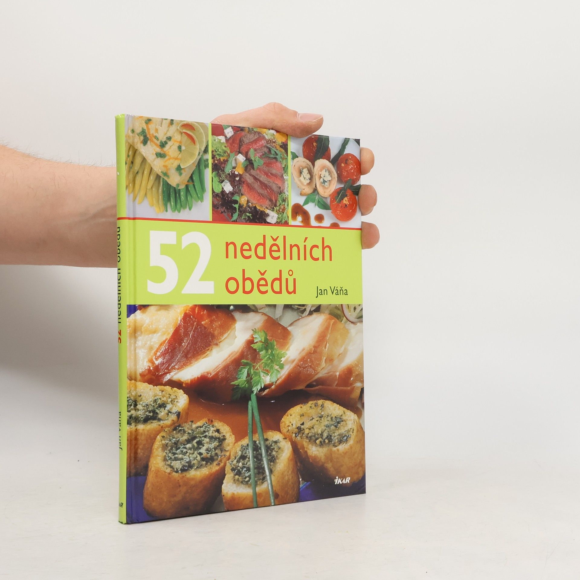 Jan Váňa 52 nedělních obědů