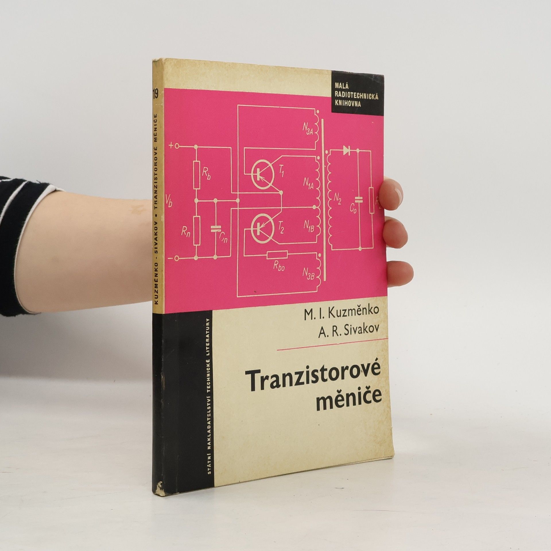 M. Kuzměnko Tranzistorové měniče