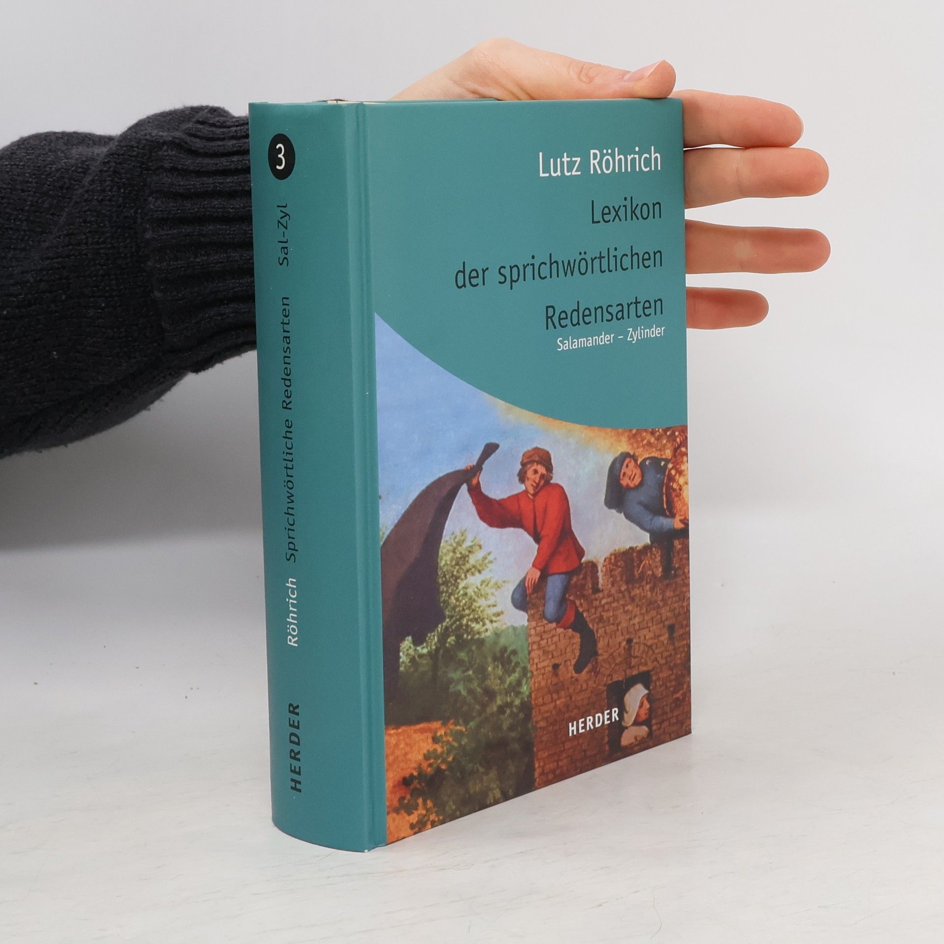 Lutz Röhrich Lexikon der sprichwörtlichen Redensarten