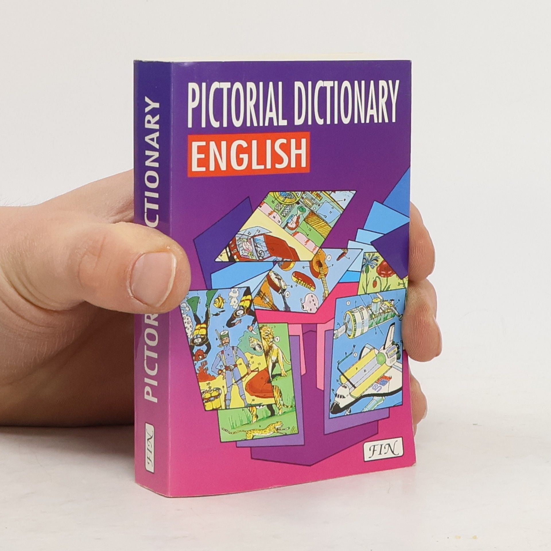 Antonín Šplíchal Pictorial Dictionary: English