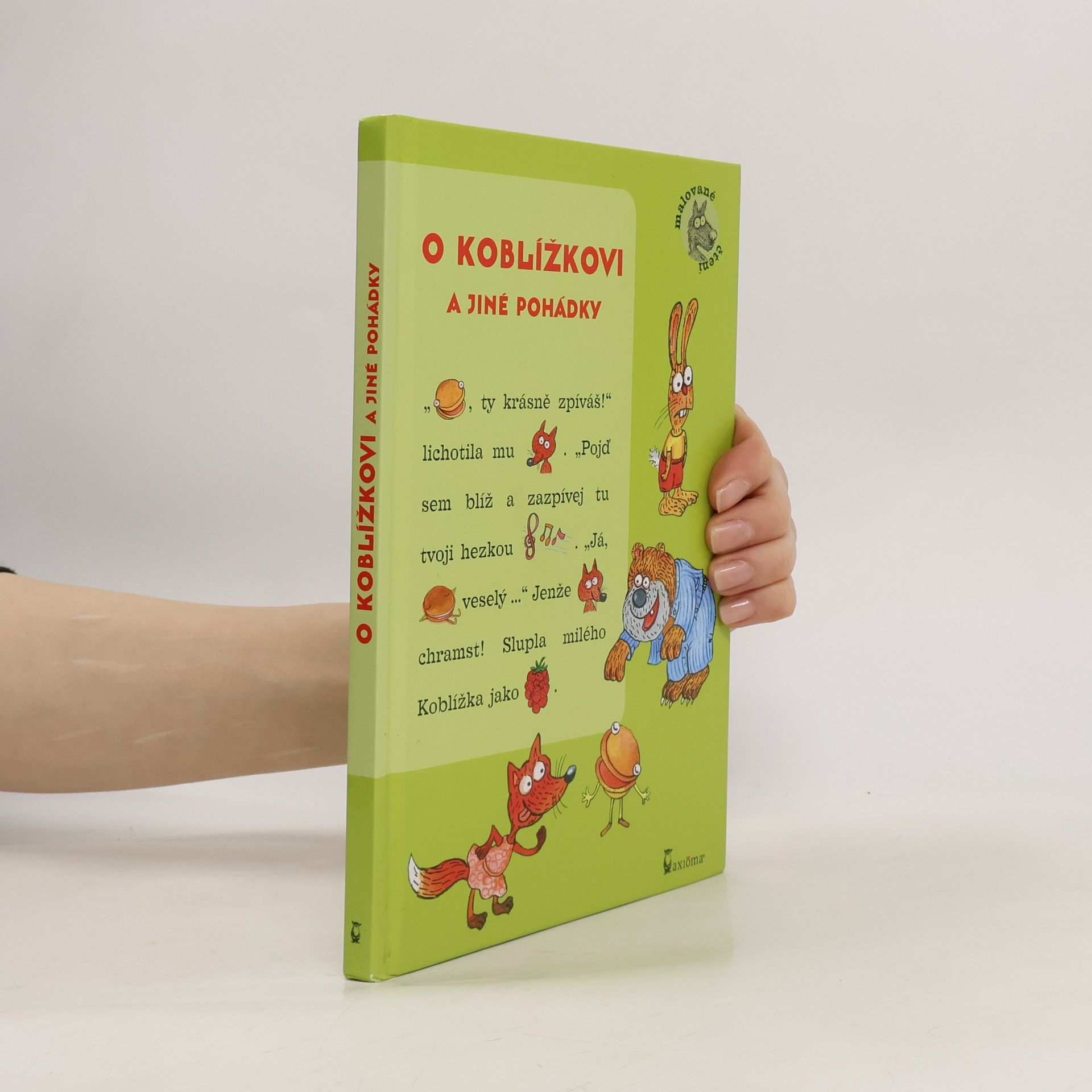 Ivana Kocmanová O Koblížkovi a jiné pohádky