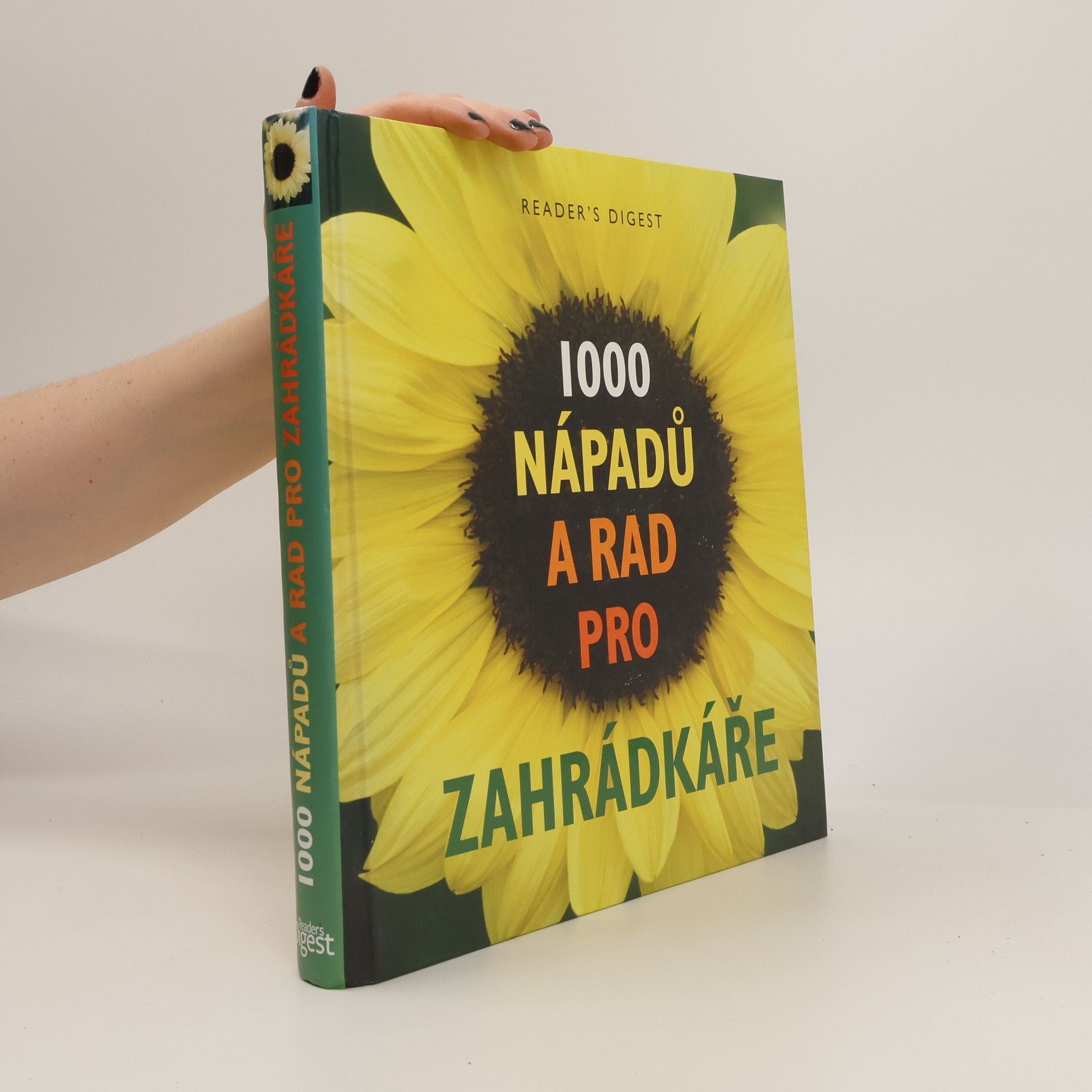 Jim Arbury 1000 nápadů a rad pro zahrádkáře