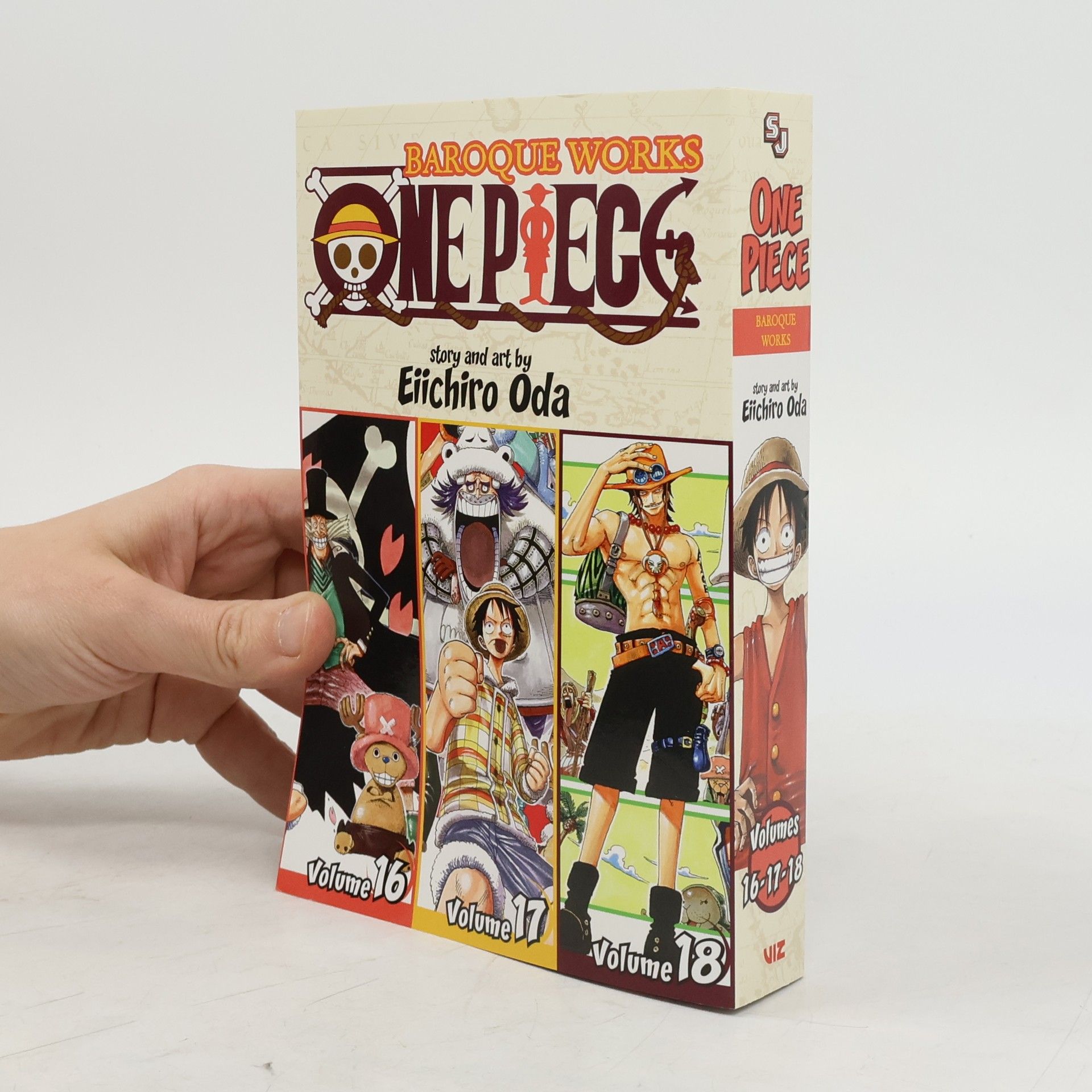 Eiichiro Oda One Piece, Vol. 16, 17, 18
