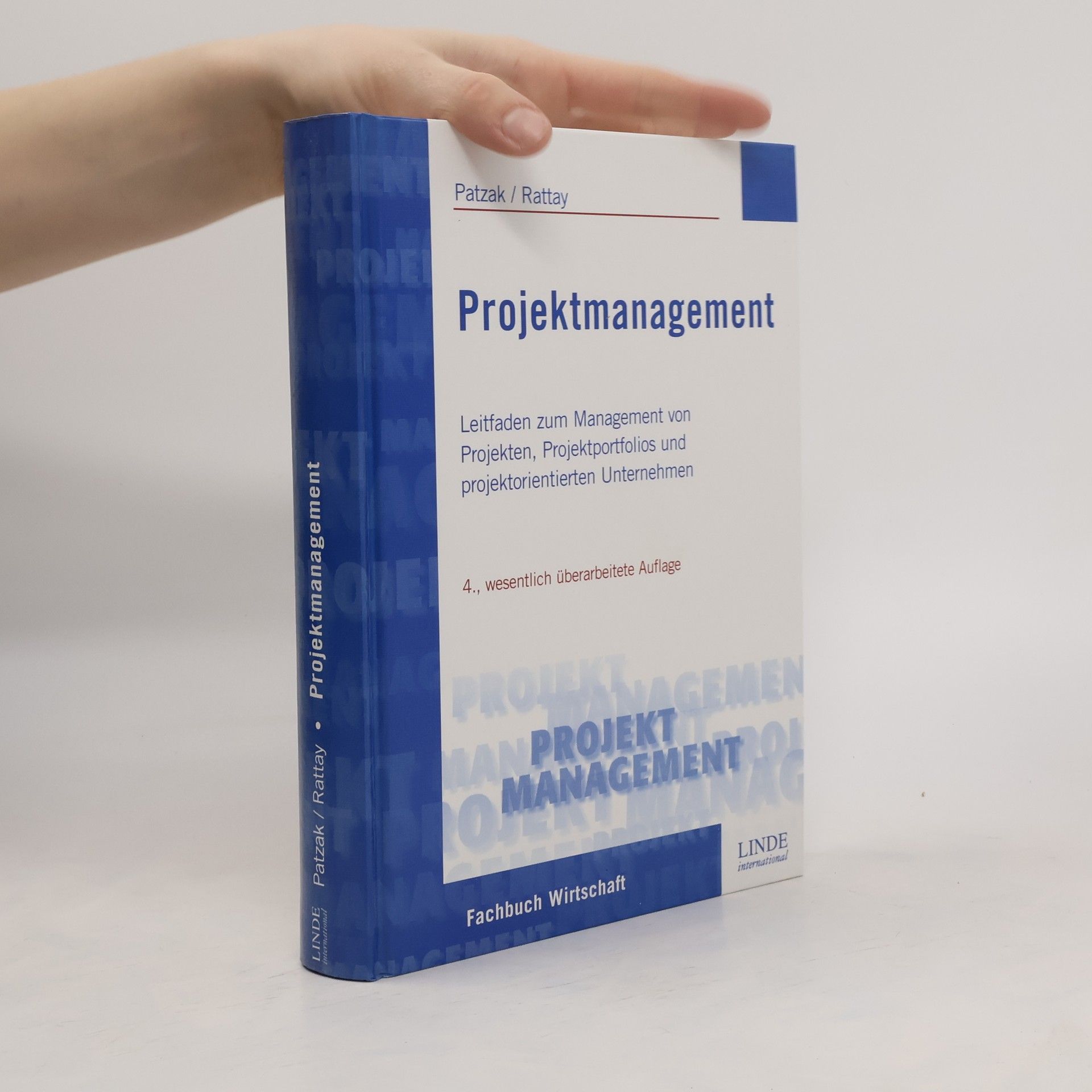 Gerold Patzak Projektmanagement