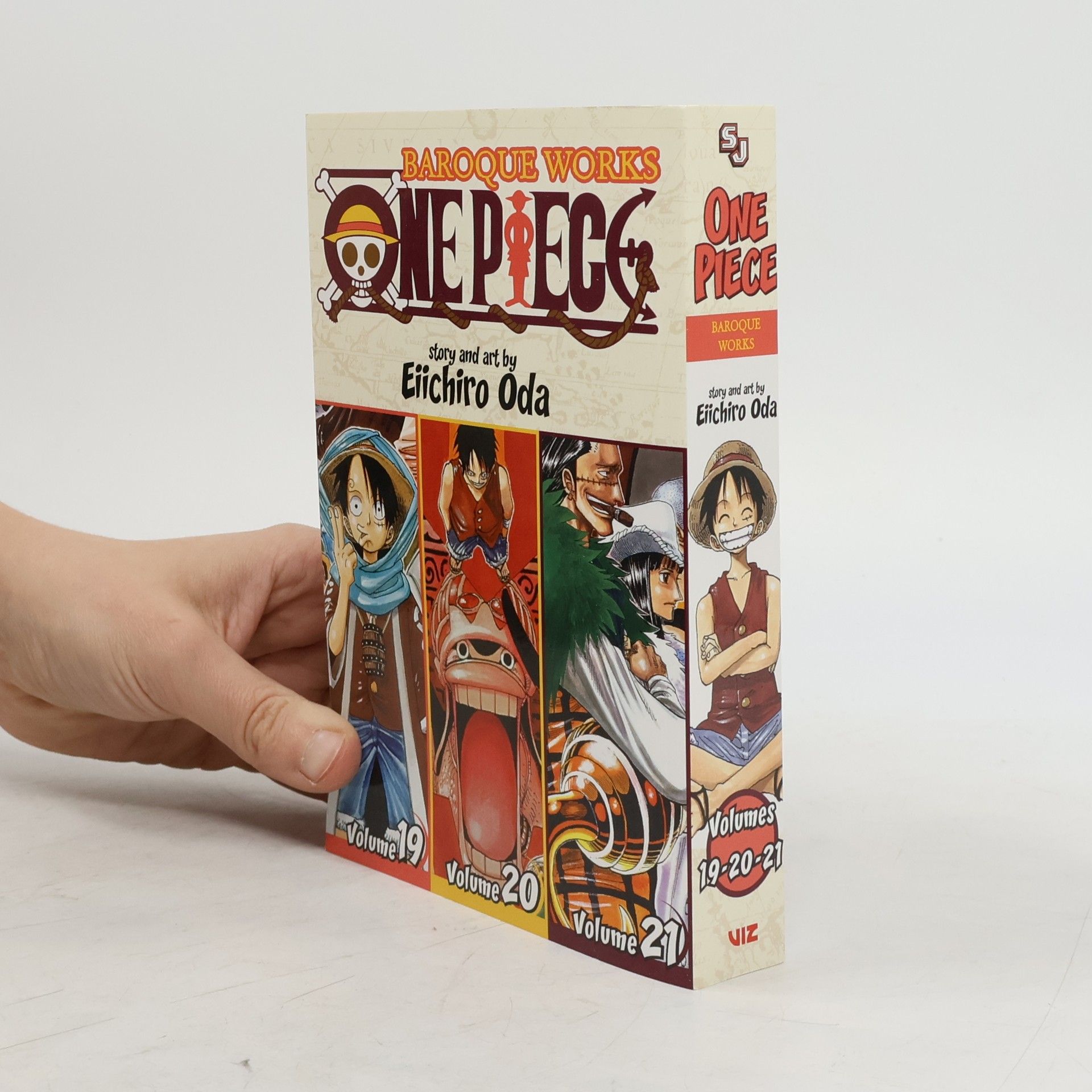 Eiičiró Oda One Piece: Baroque Works 19-20-21, Vol. 7 (Omnibus Edition)