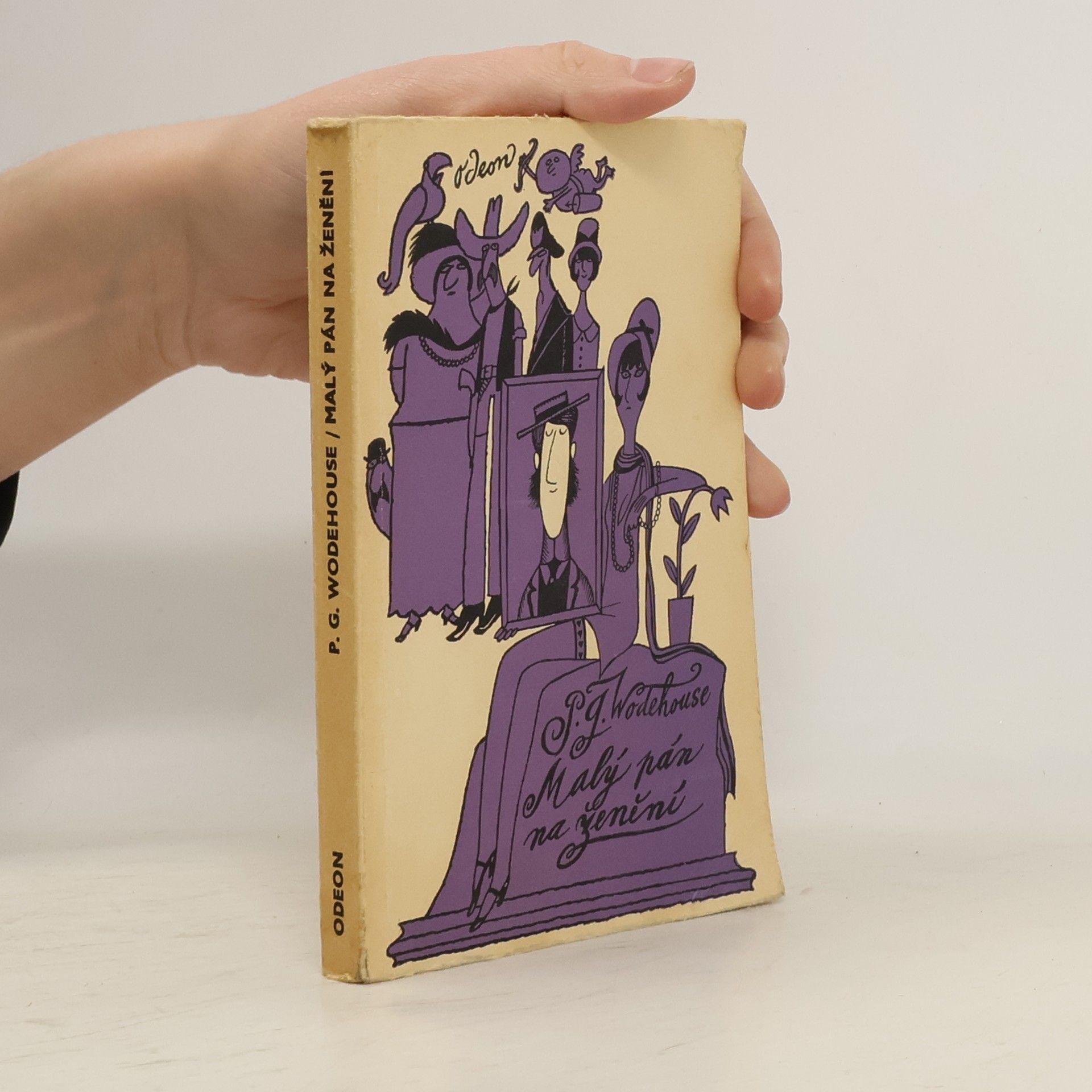 Pelham Wodehouse Malý pán na ženění