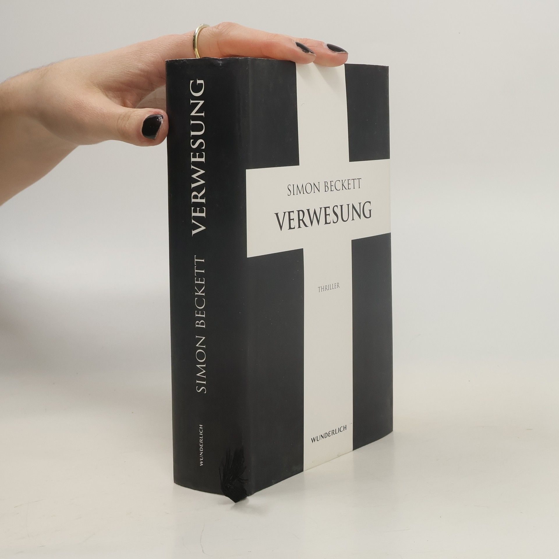 Simon Beckett Verwesung