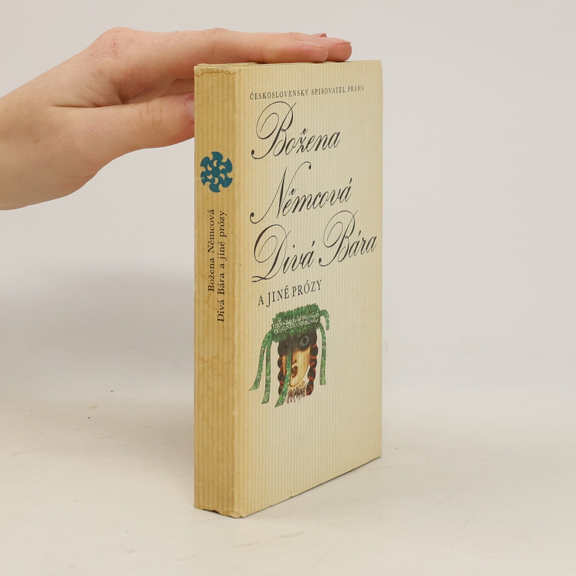 Božena Němcová Divá Bára a jiné prózy