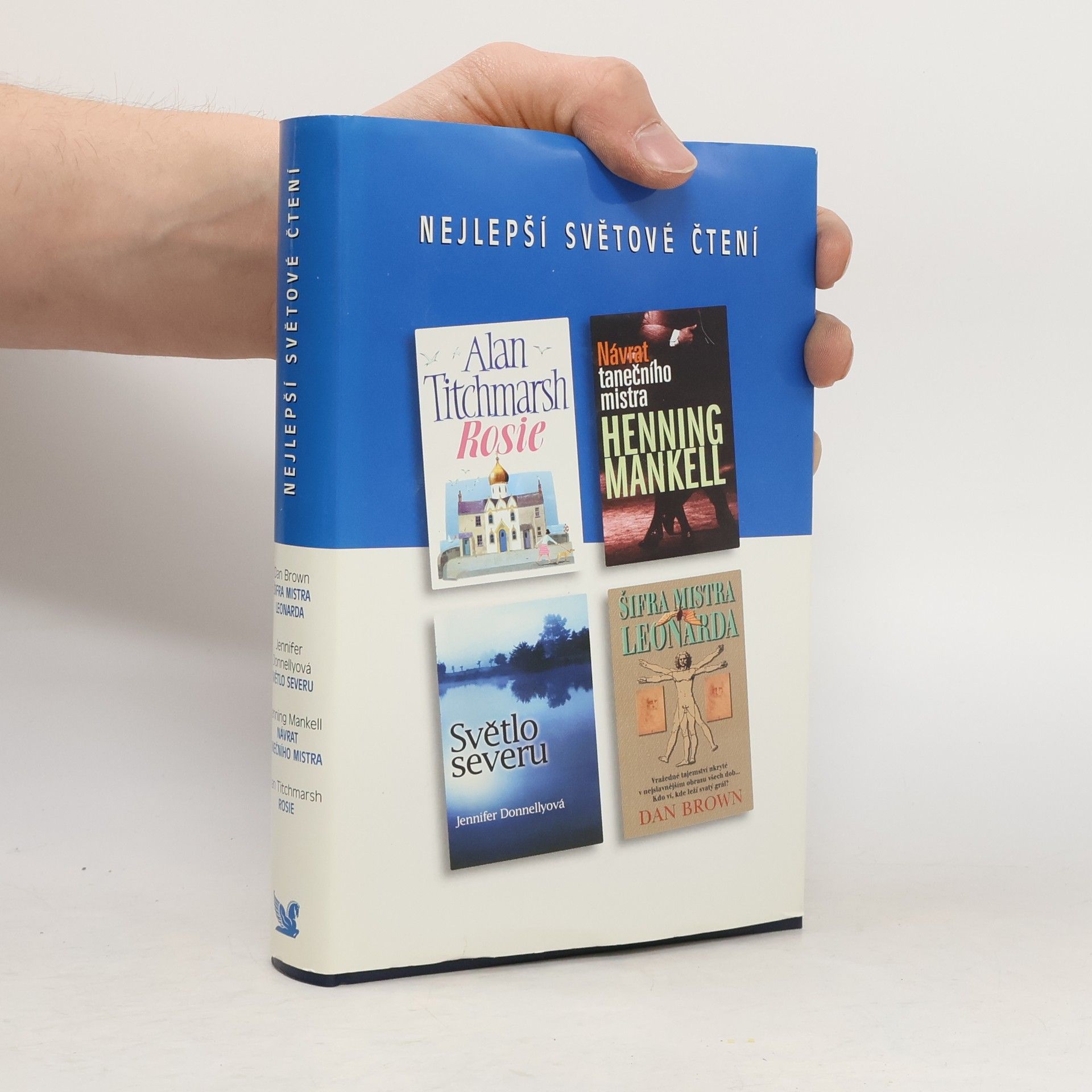 Dan Brown Nejlepší světové čtení