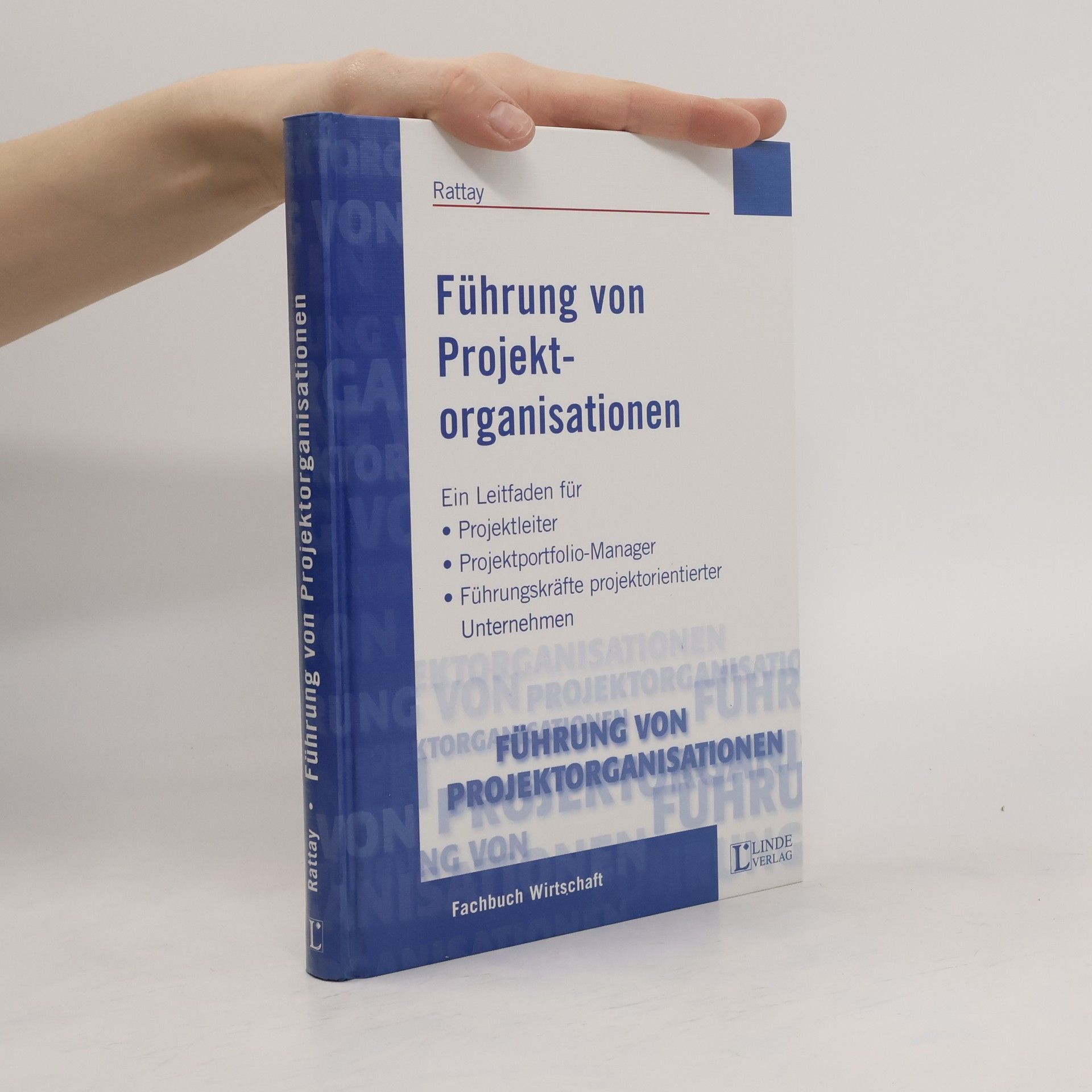 Günter Rattay Führung von Projektorganisationen