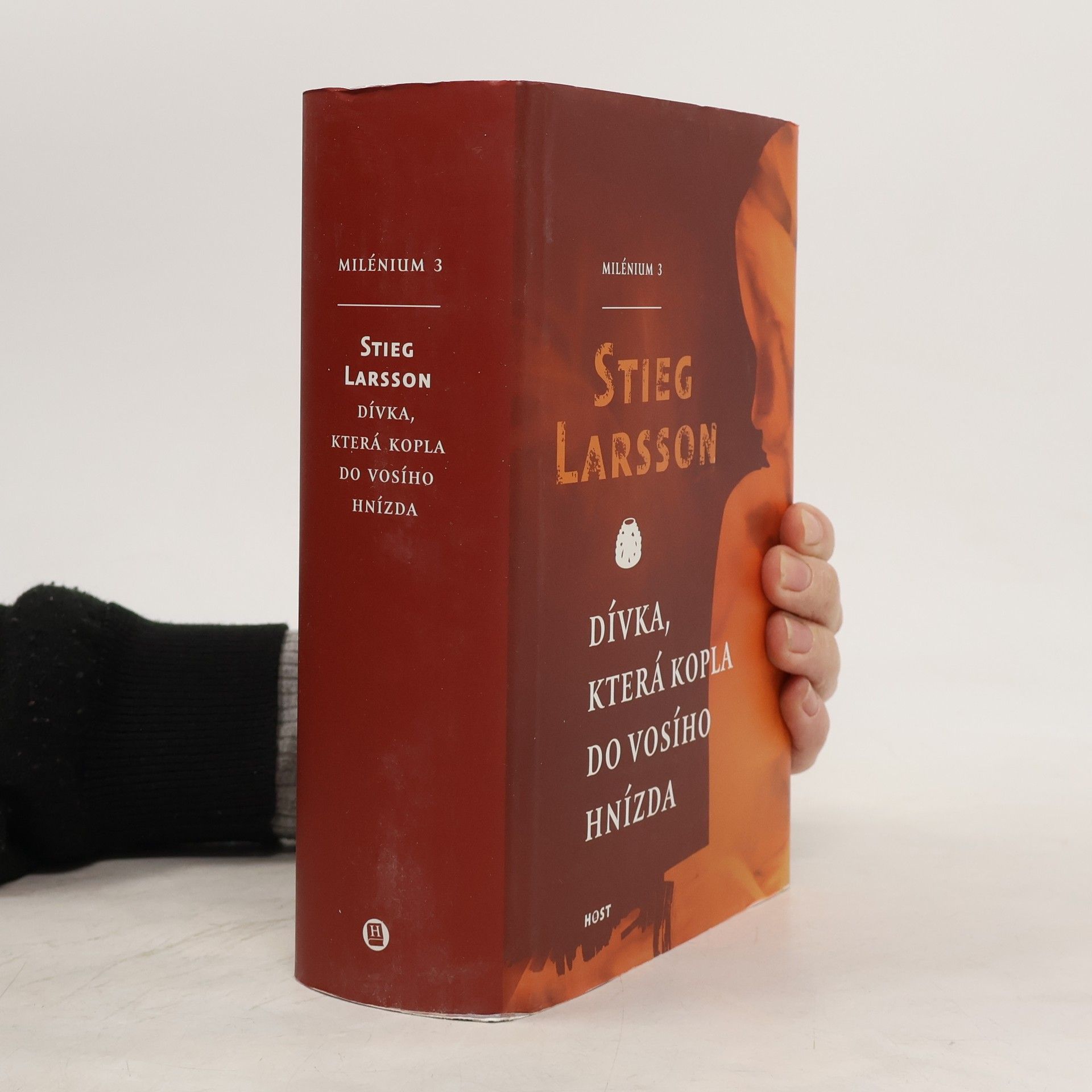 Stieg Larsson Dívka, která kopla do vosího hnízda