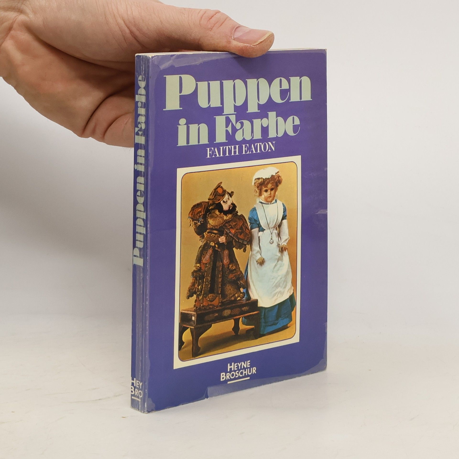 Faith Eaton Puppen in Farbe