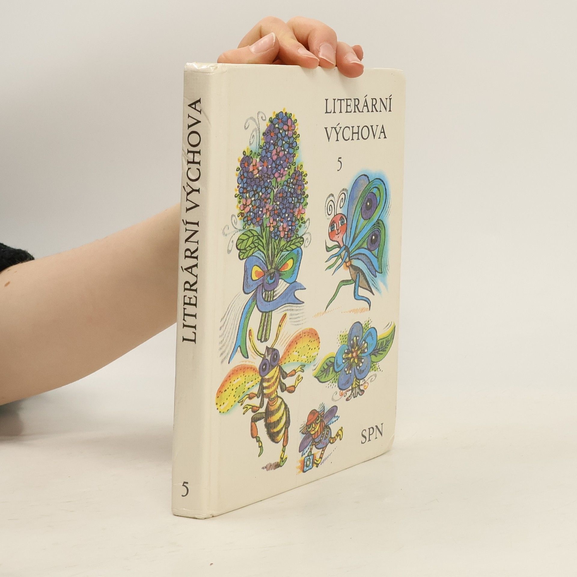 Vladimír Forst Literární výchova pro pátý ročník základní školy