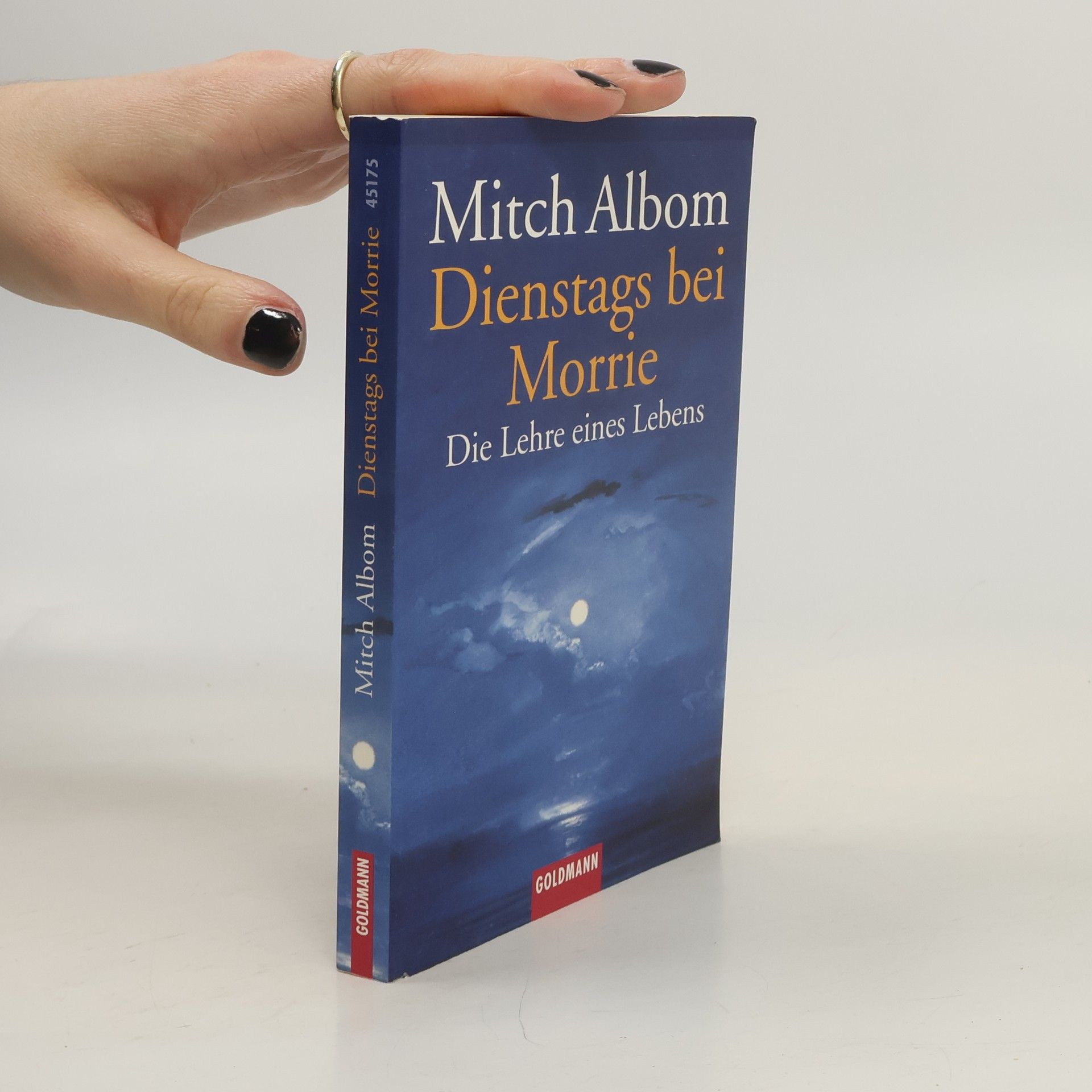 Mitch Albom Dienstags bei Morrie