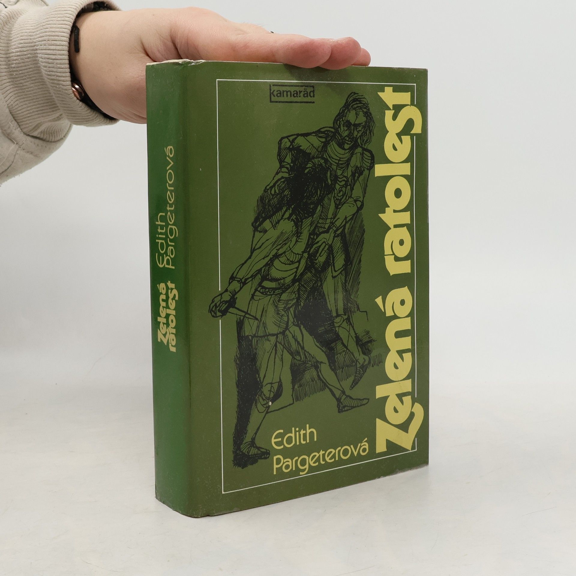 Ellis Peters Zelená ratolest