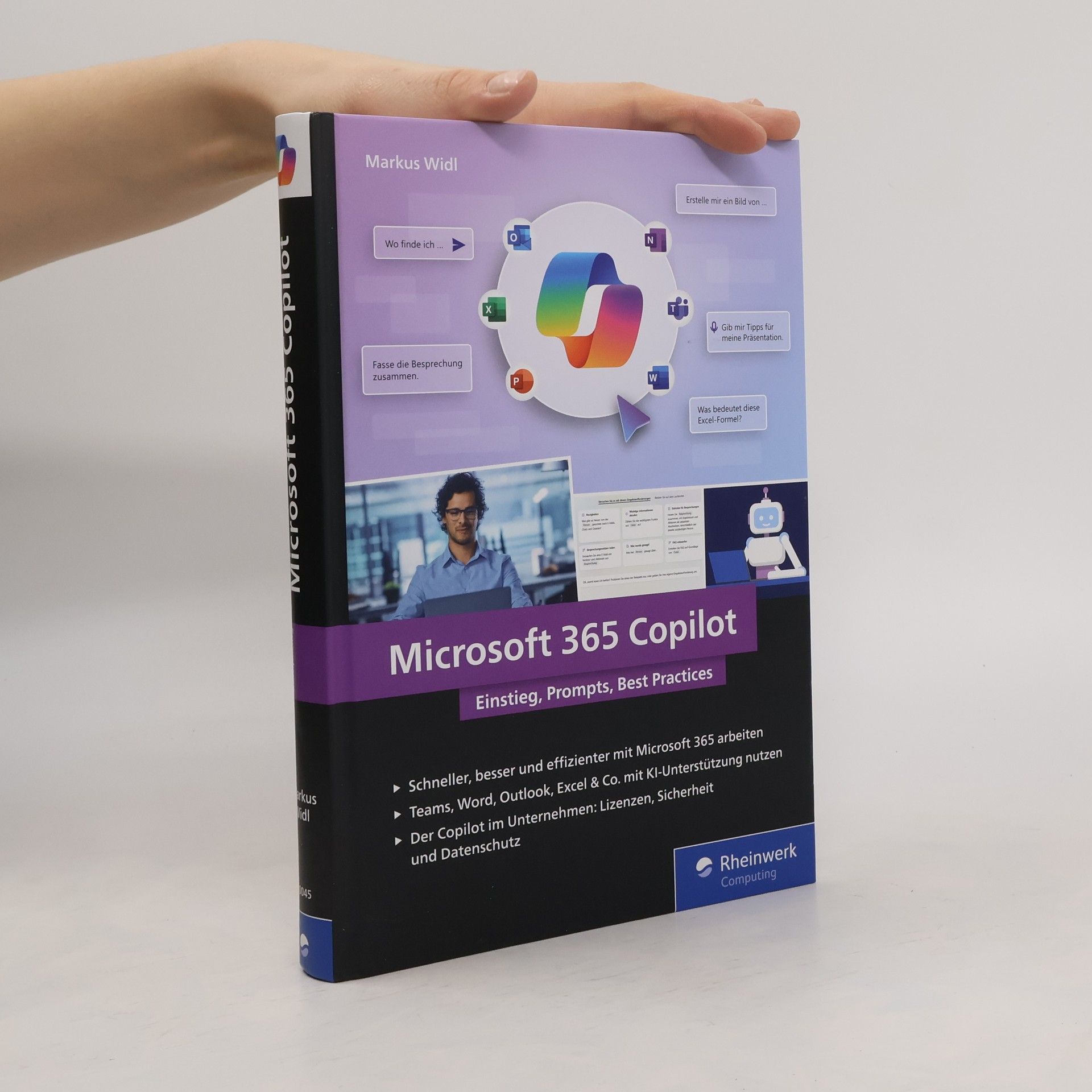 Markus Widl Microsoft 365 Copilot