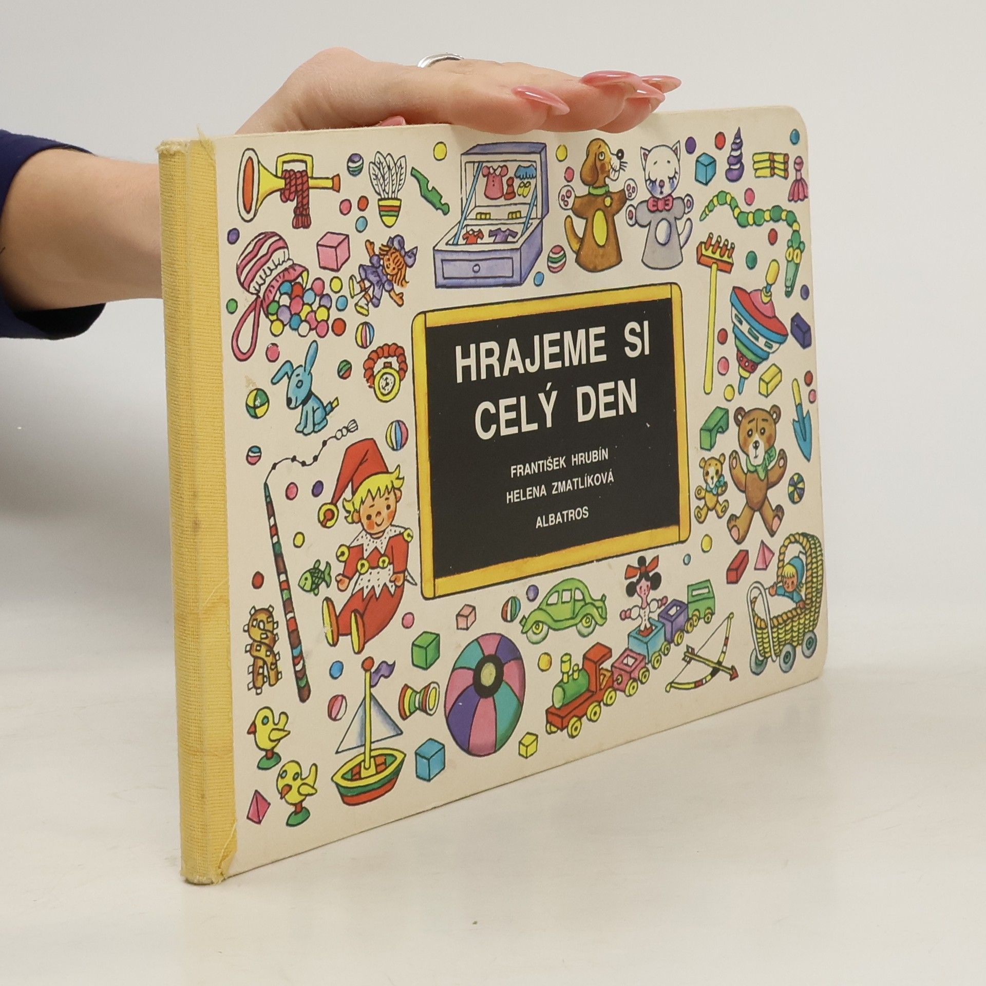 František Hrubín Hrajeme si celý den