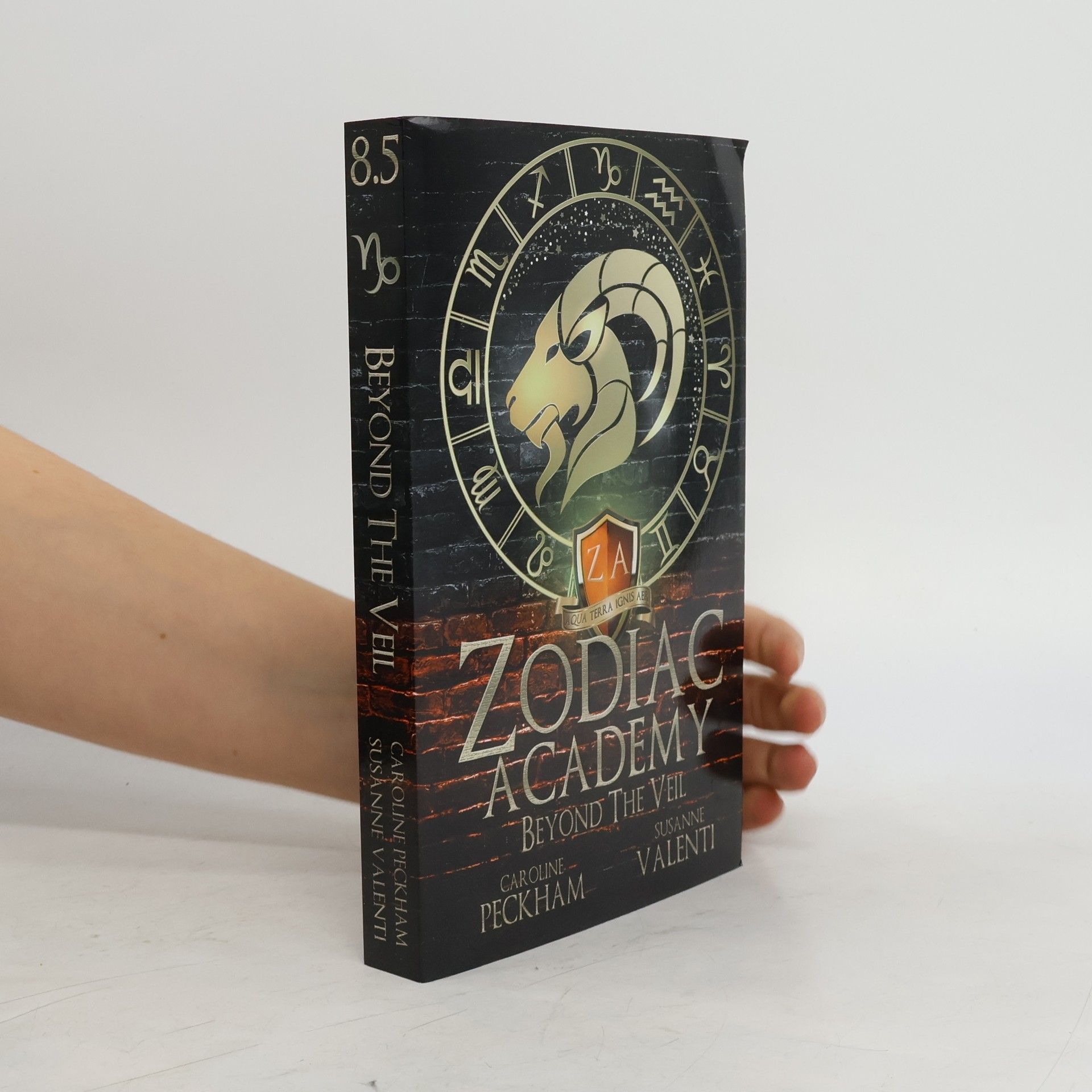 Caroline Peckham Zodiac Academy 8.5