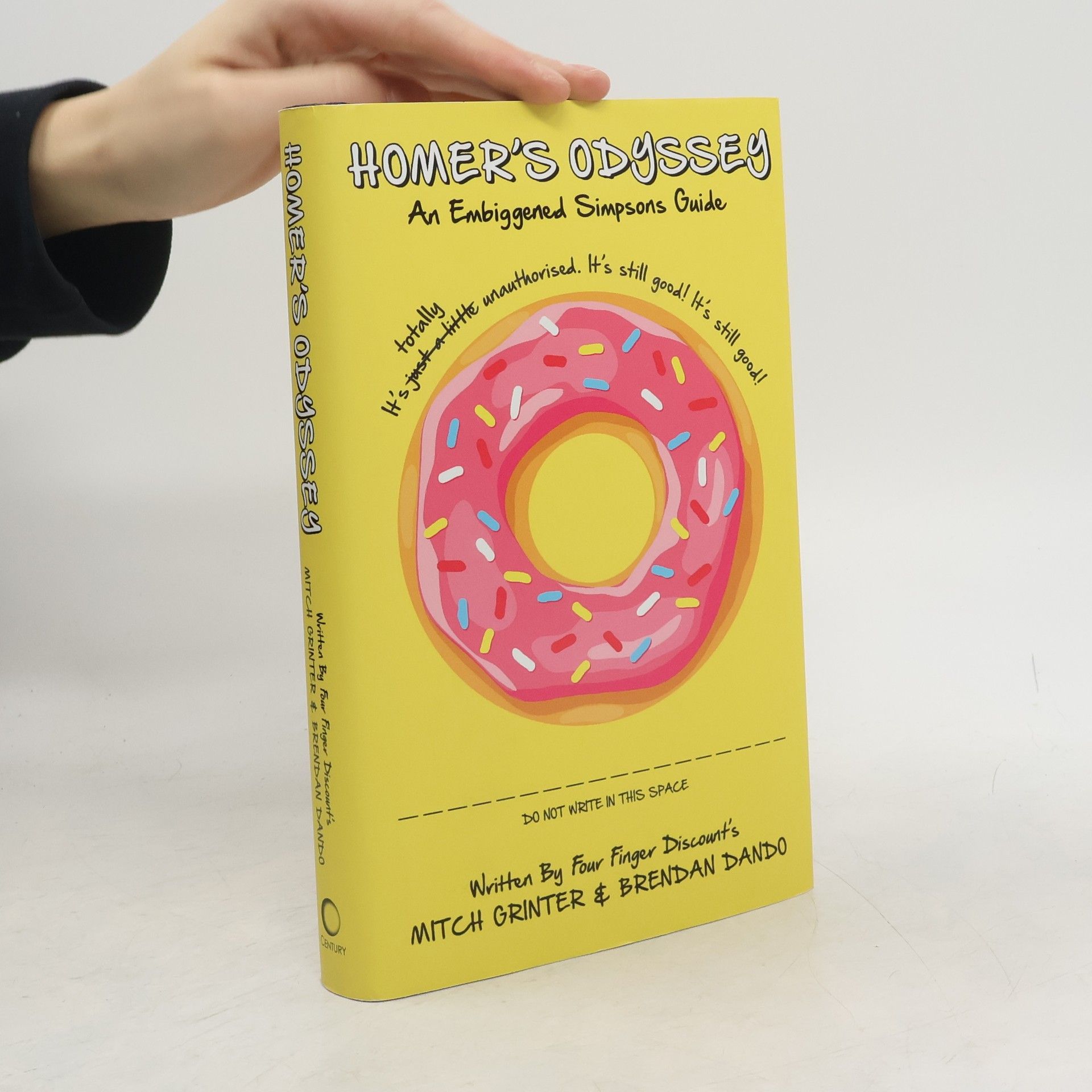 Mitch Grinter Homer's Odyssey