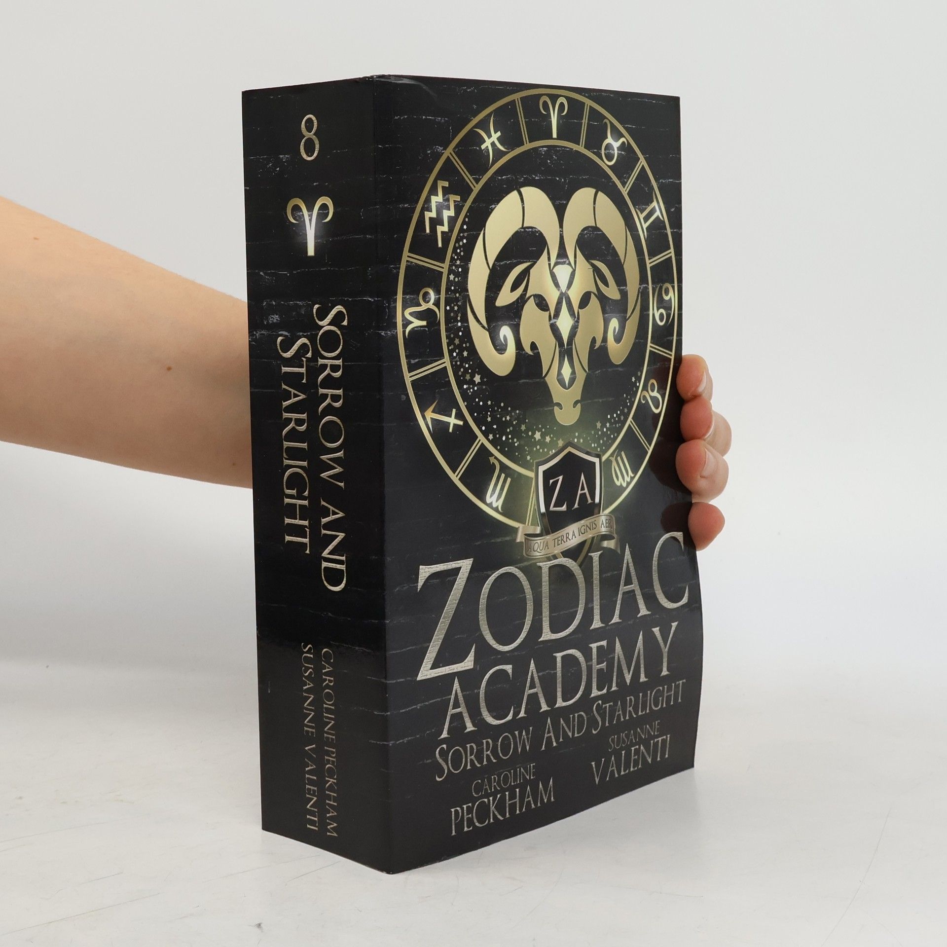 Caroline Peckham Zodiac Academy 8: Sorrow and Starlight