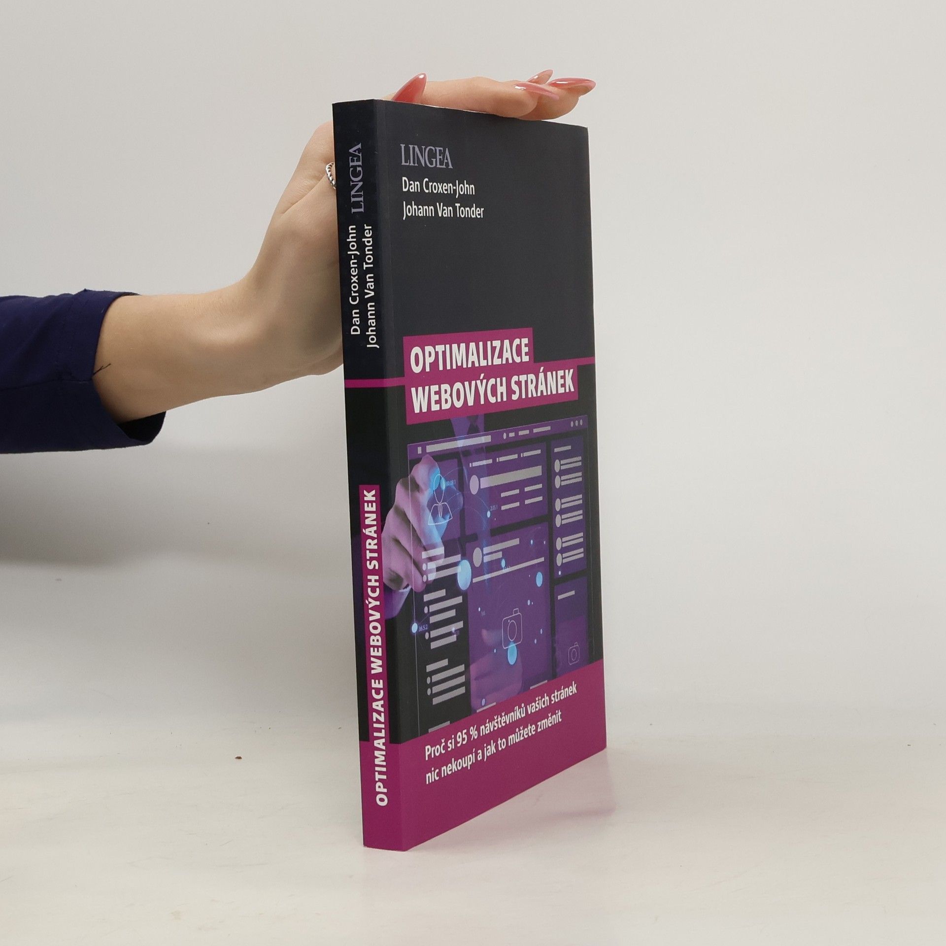 Johann Van Tonder Optimalizace webových stránek