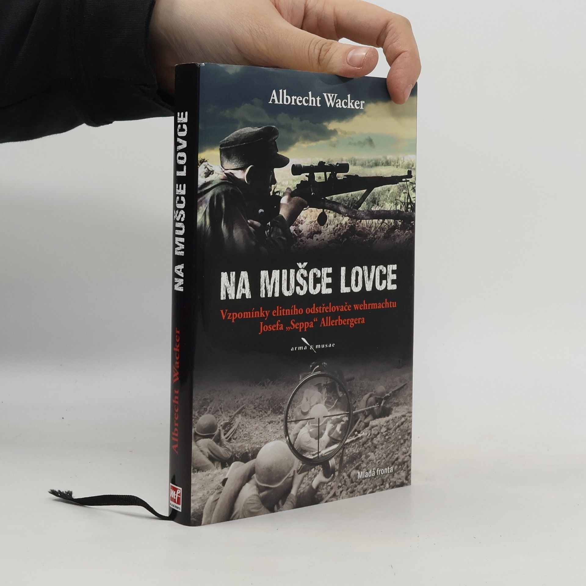 Albrecht Wacker Na mušce lovce