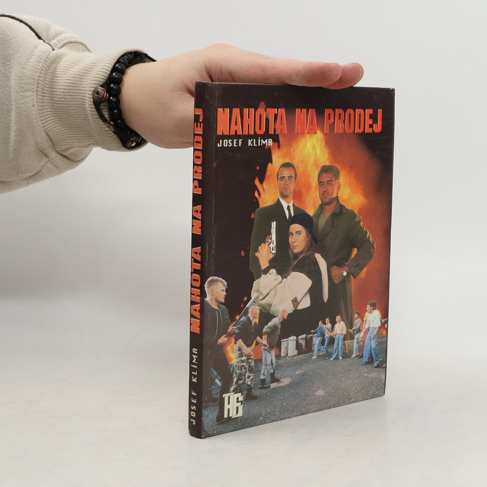 Josef Klíma Nahota na prodej
