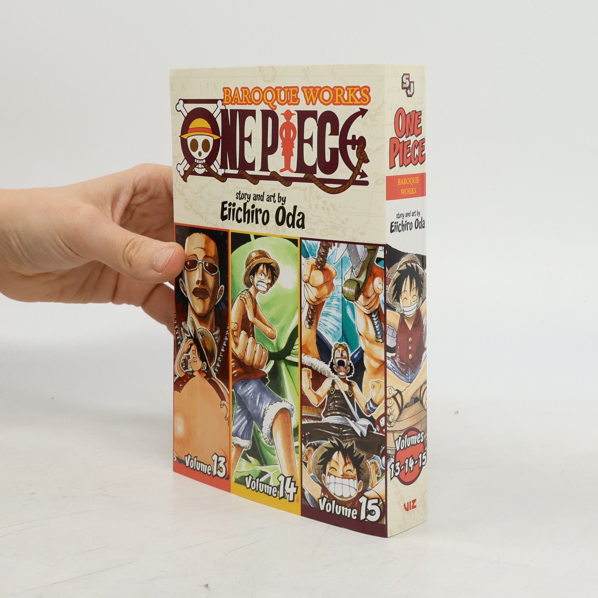 Eiichiro Oda One Piece, Vol. 13, 14, 15