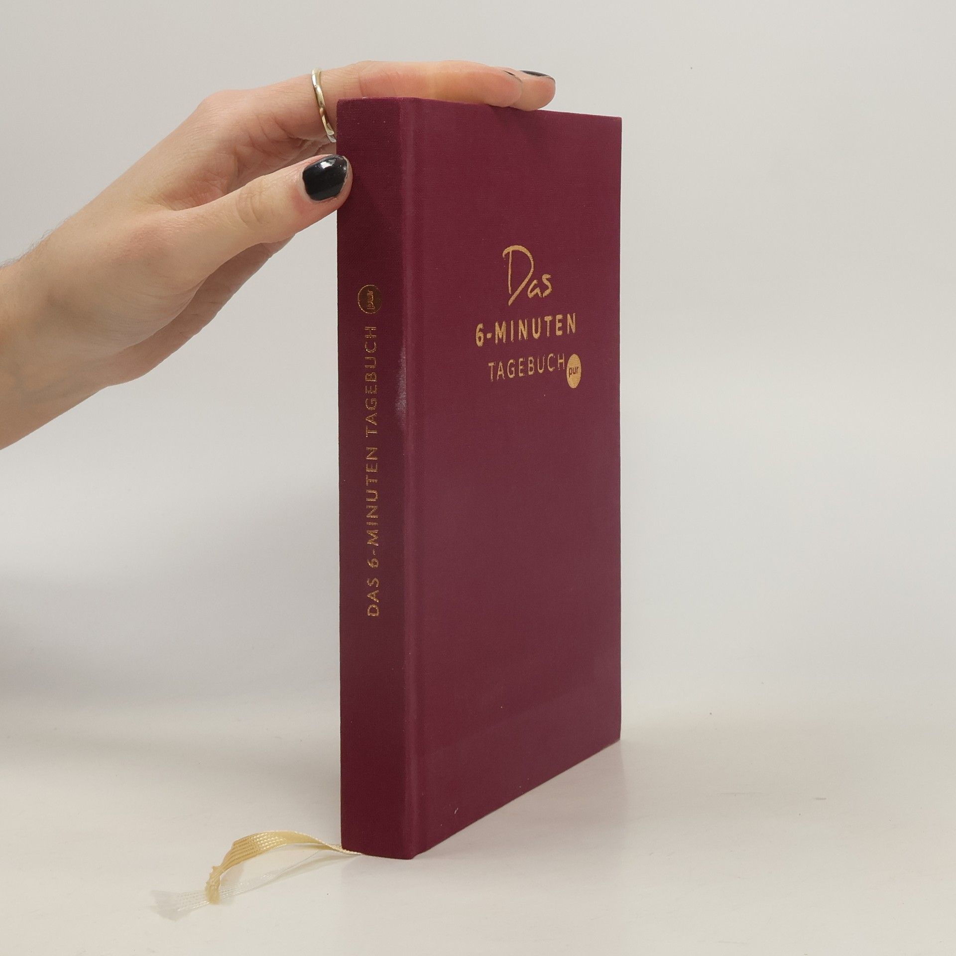 Dominik Spenst Das 6-Minuten-Tagebuch pur (madeira)