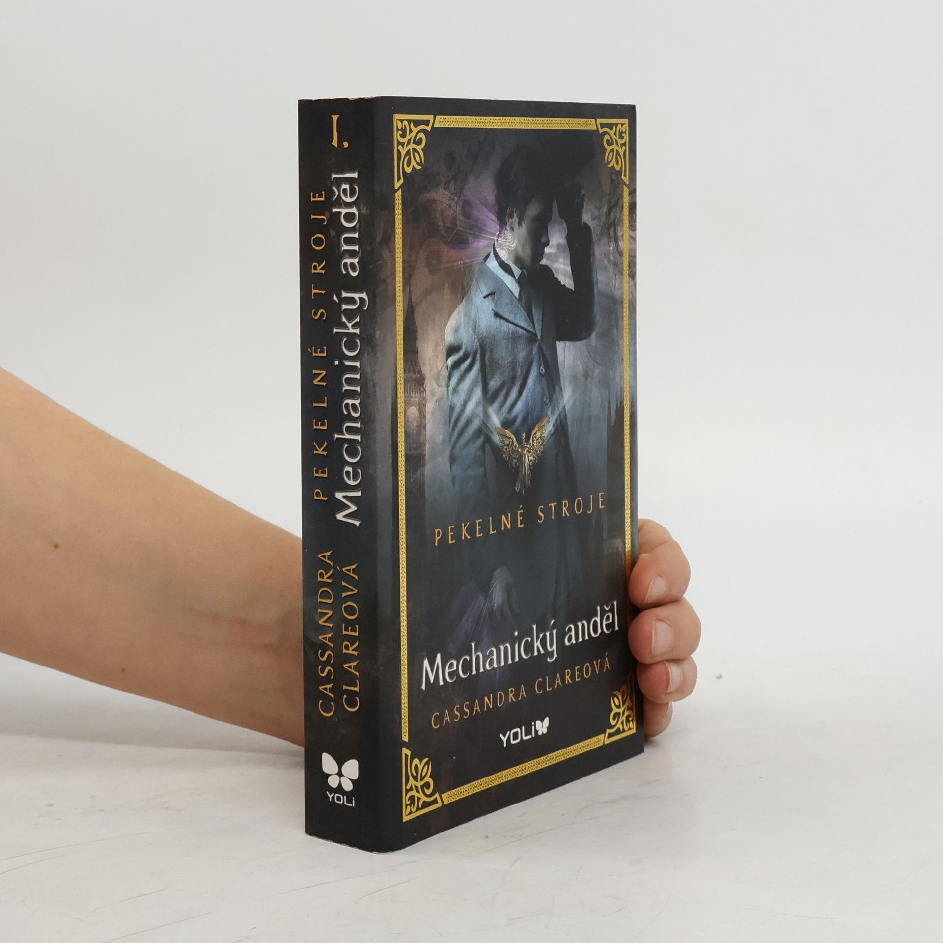 Cassandra Clare Pekelné stroje. Mechanický anděl