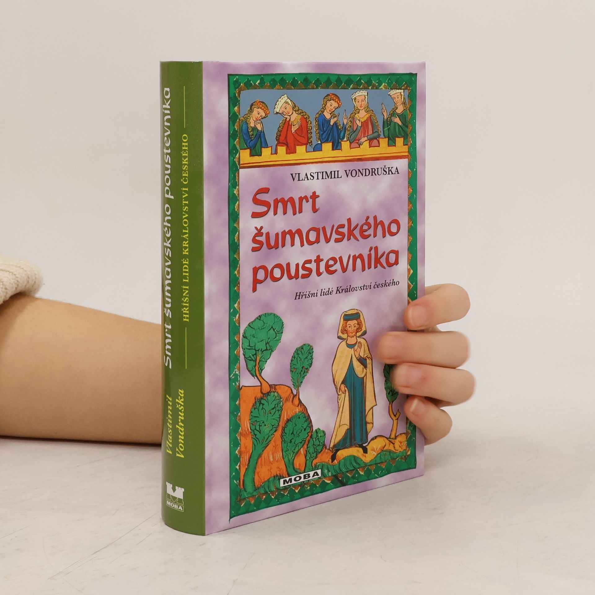 Vlastimil Vondruška Smrt šumavského poustevníka