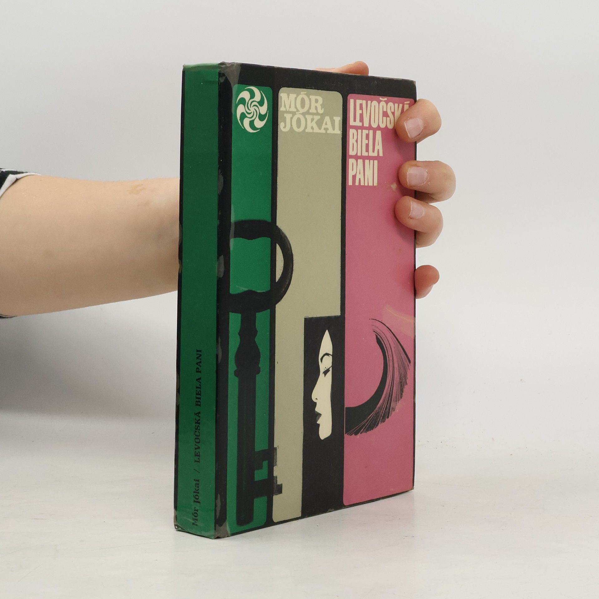 Mór Jókai Levočská biela pani