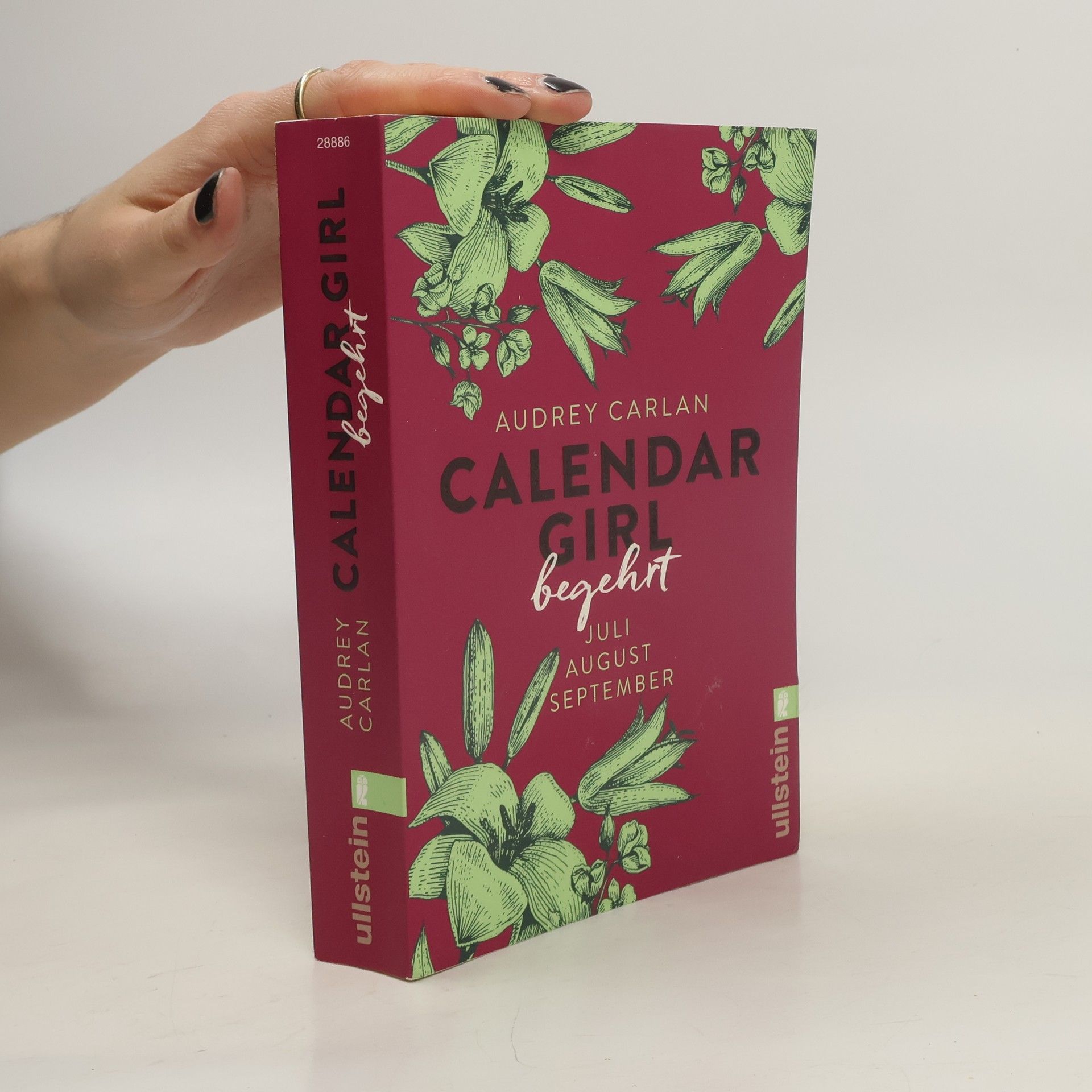 Audrey Carlan Calendar Girl. Begehrt. Juli, August, September