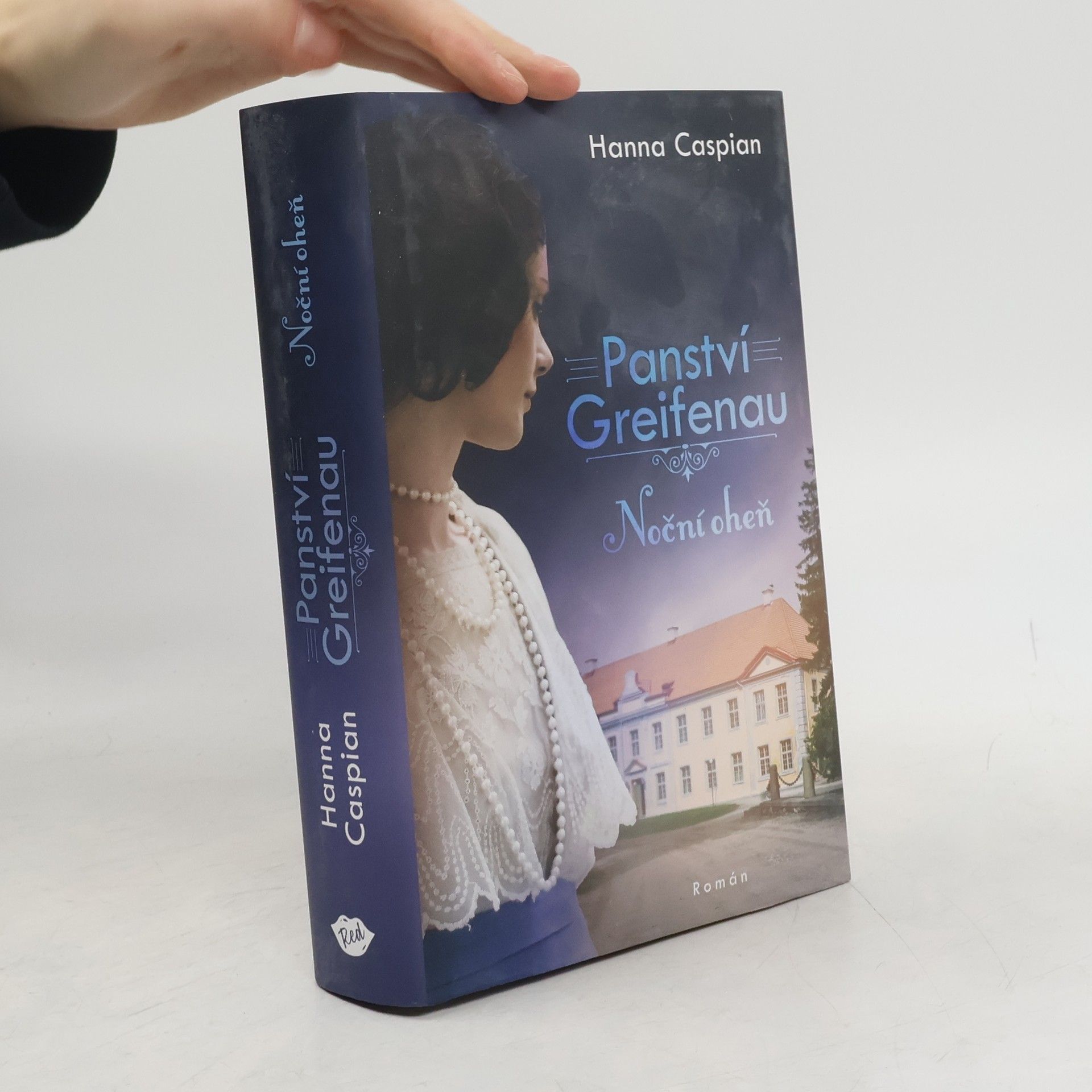 Kateřina Batistová Panství Greifenau. Noční oheň