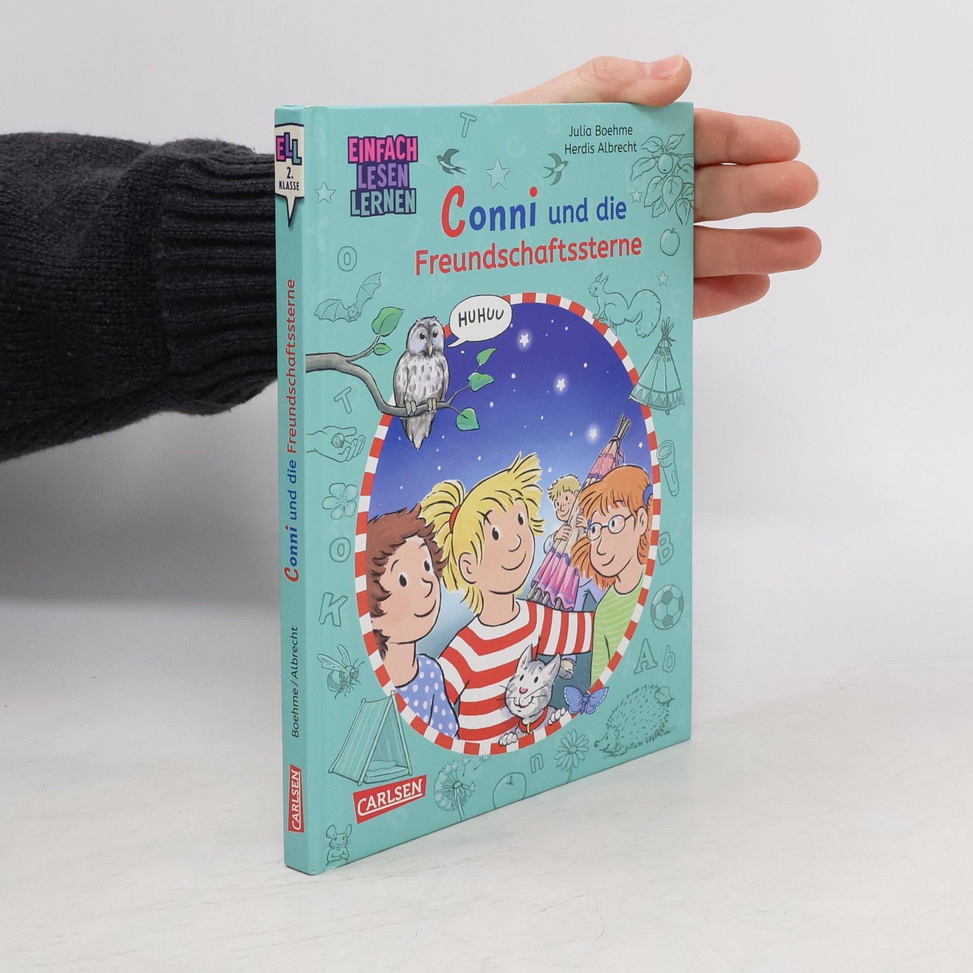 Julia Boehme Lesen lernen mit Conni: Conni und die Freundschaftssterne