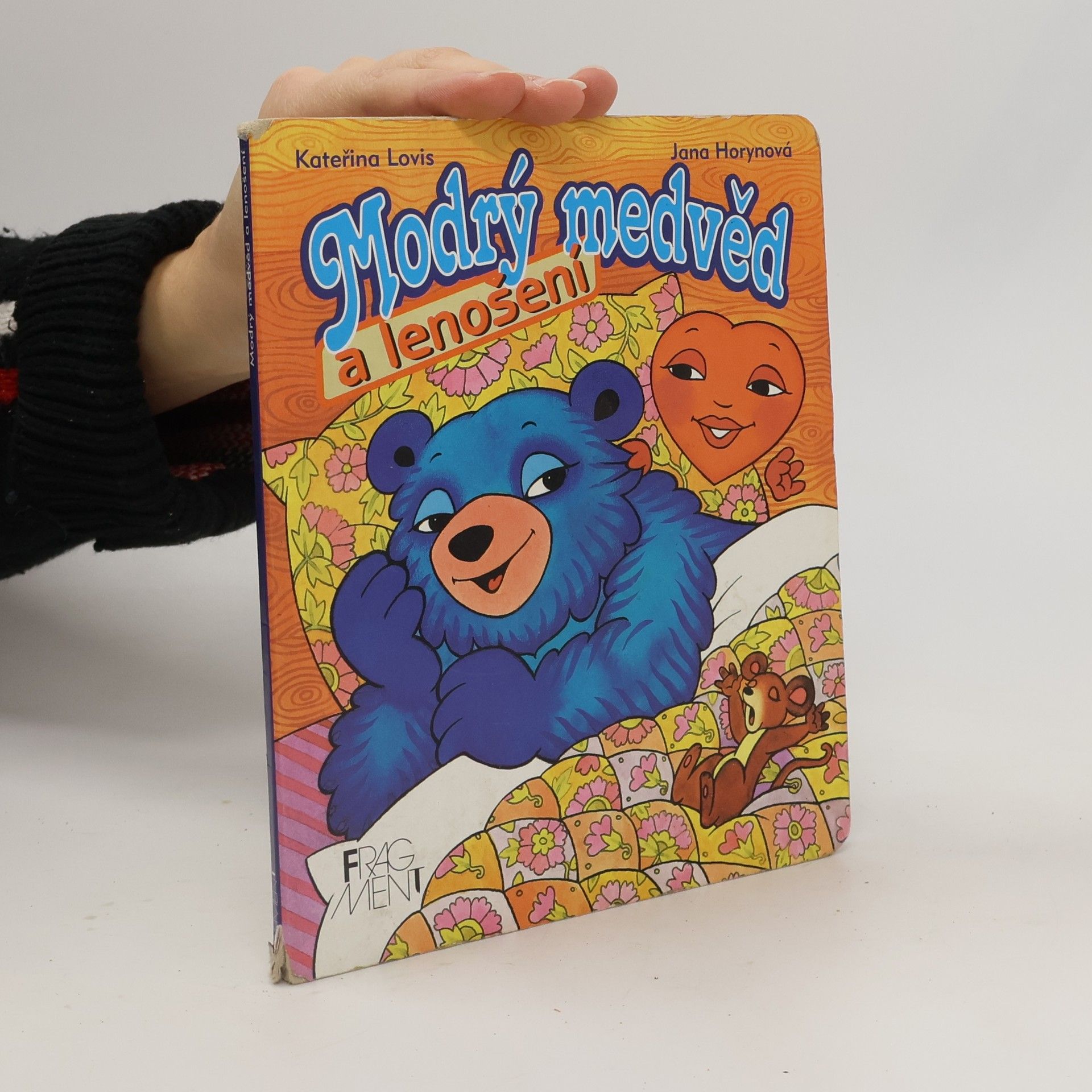 Modrý medvěd a lenošení