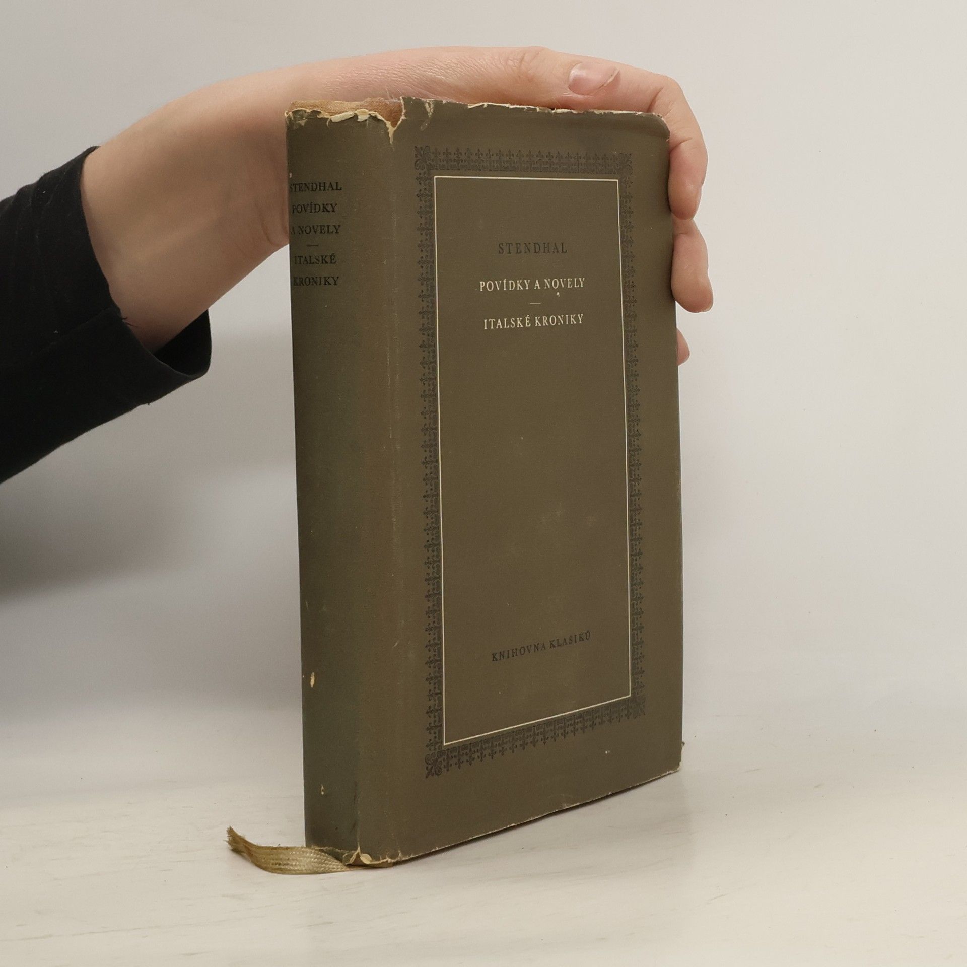 Stendhal Povídky a novely. Italské kroniky
