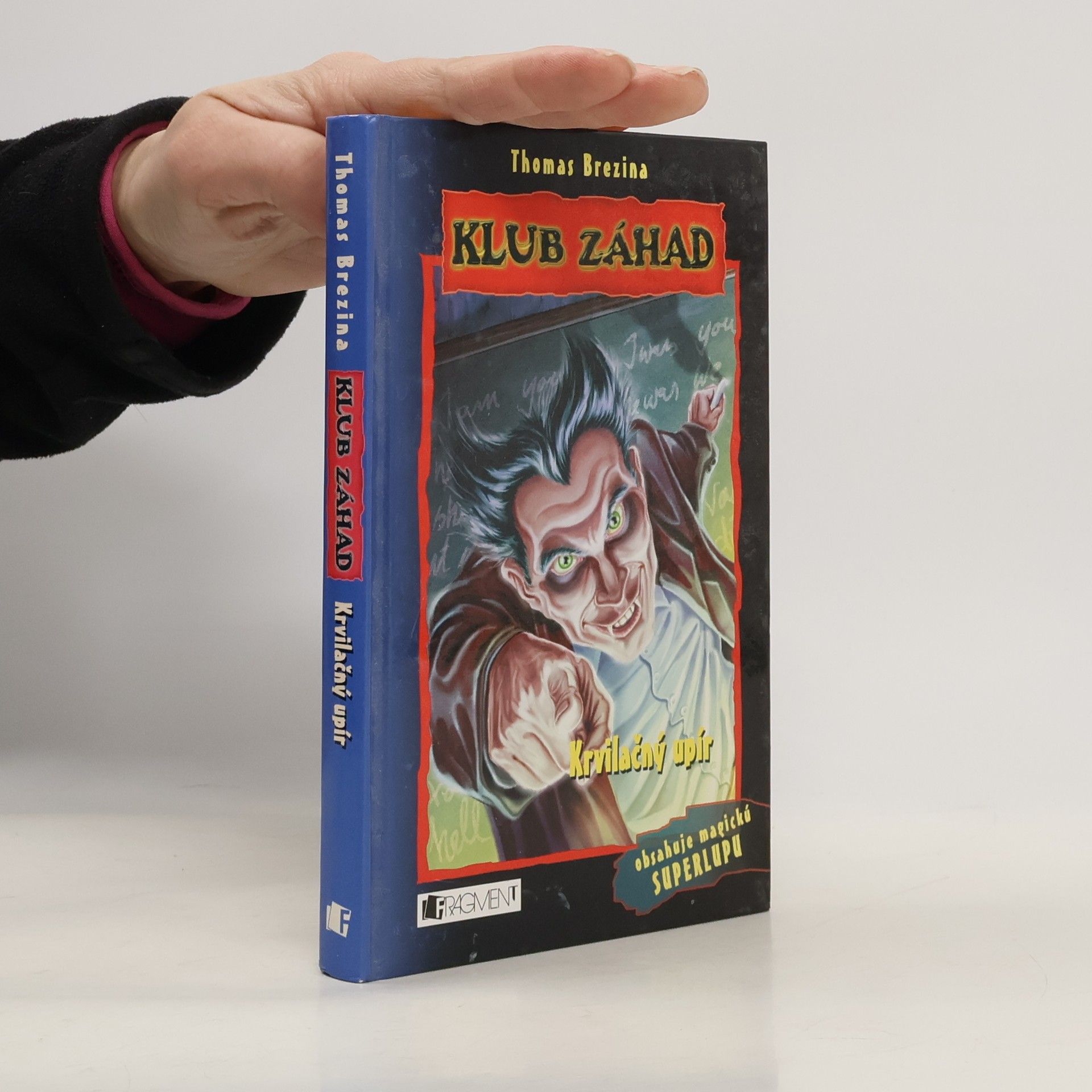 Thomas Brezina Krvilačný upír