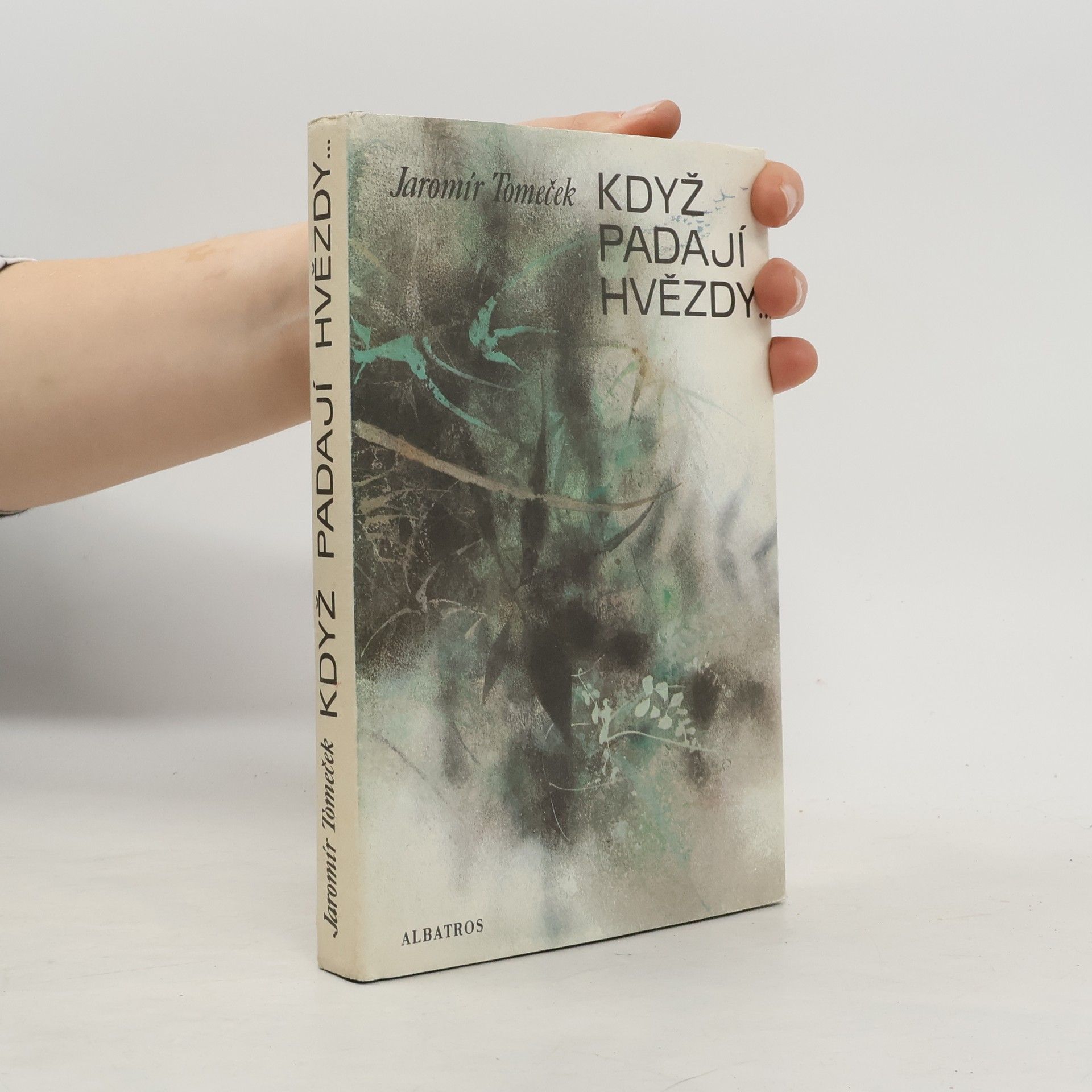 Jaromír Tomeček Když padají hvězdy