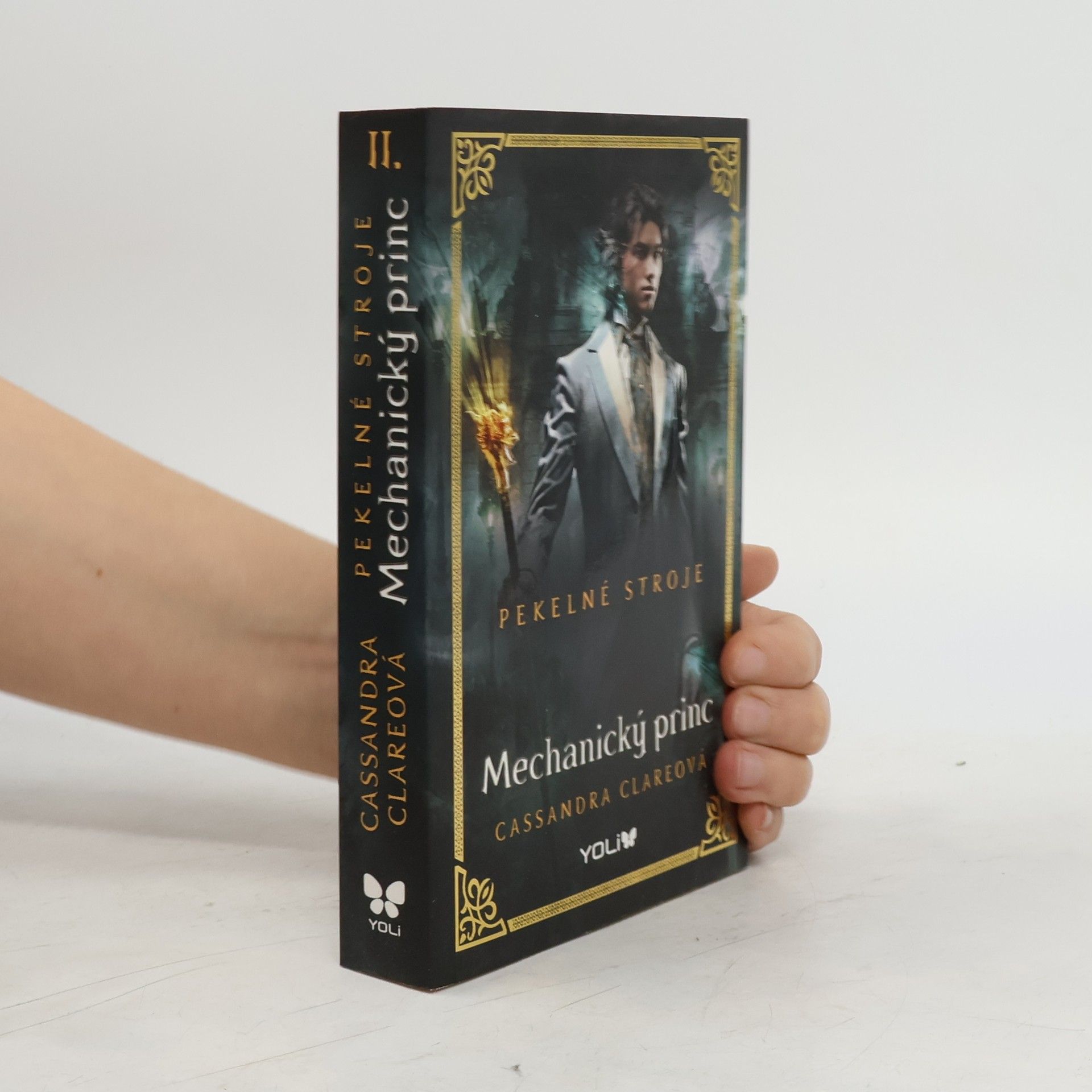 Cassandra Clare Mechanický princ