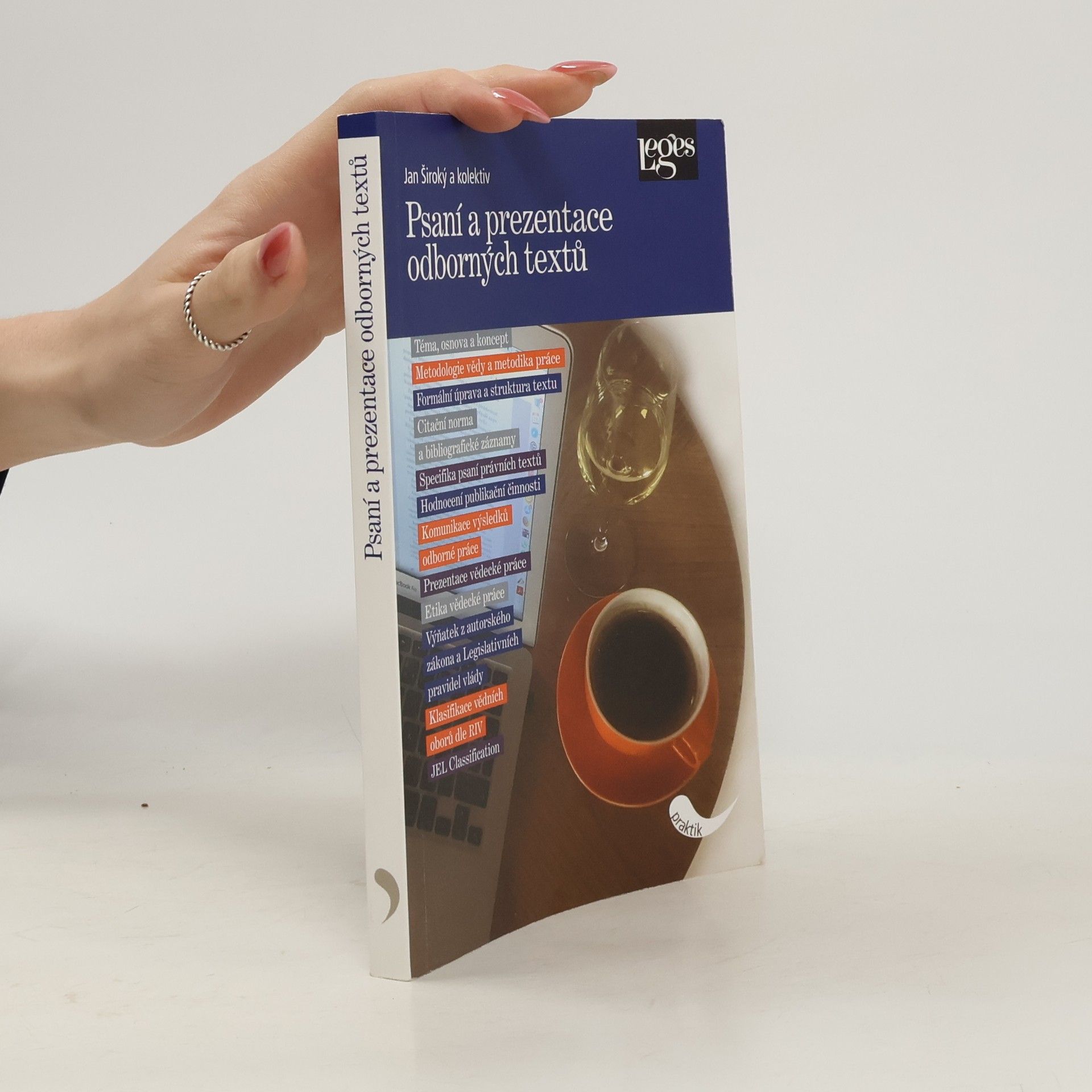 Jan Široký Psaní a prezentace odborných textů