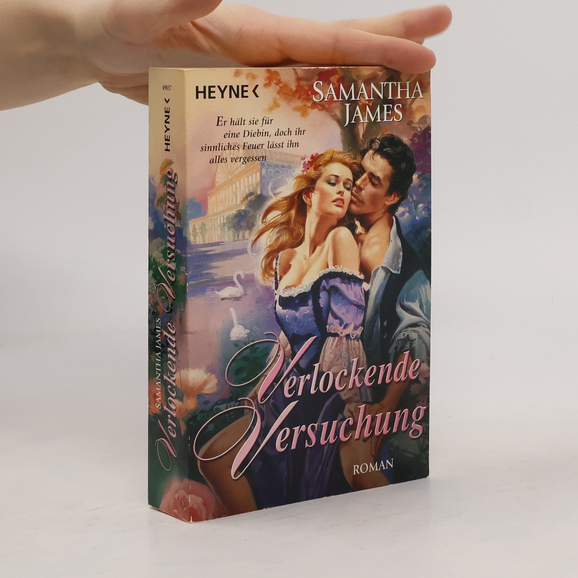 Samantha James Verlockende Versuchung