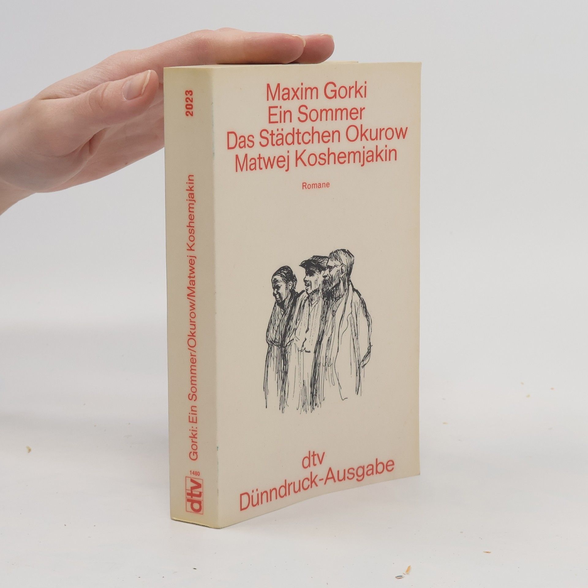 Maxim Gorkij Ein Sommer