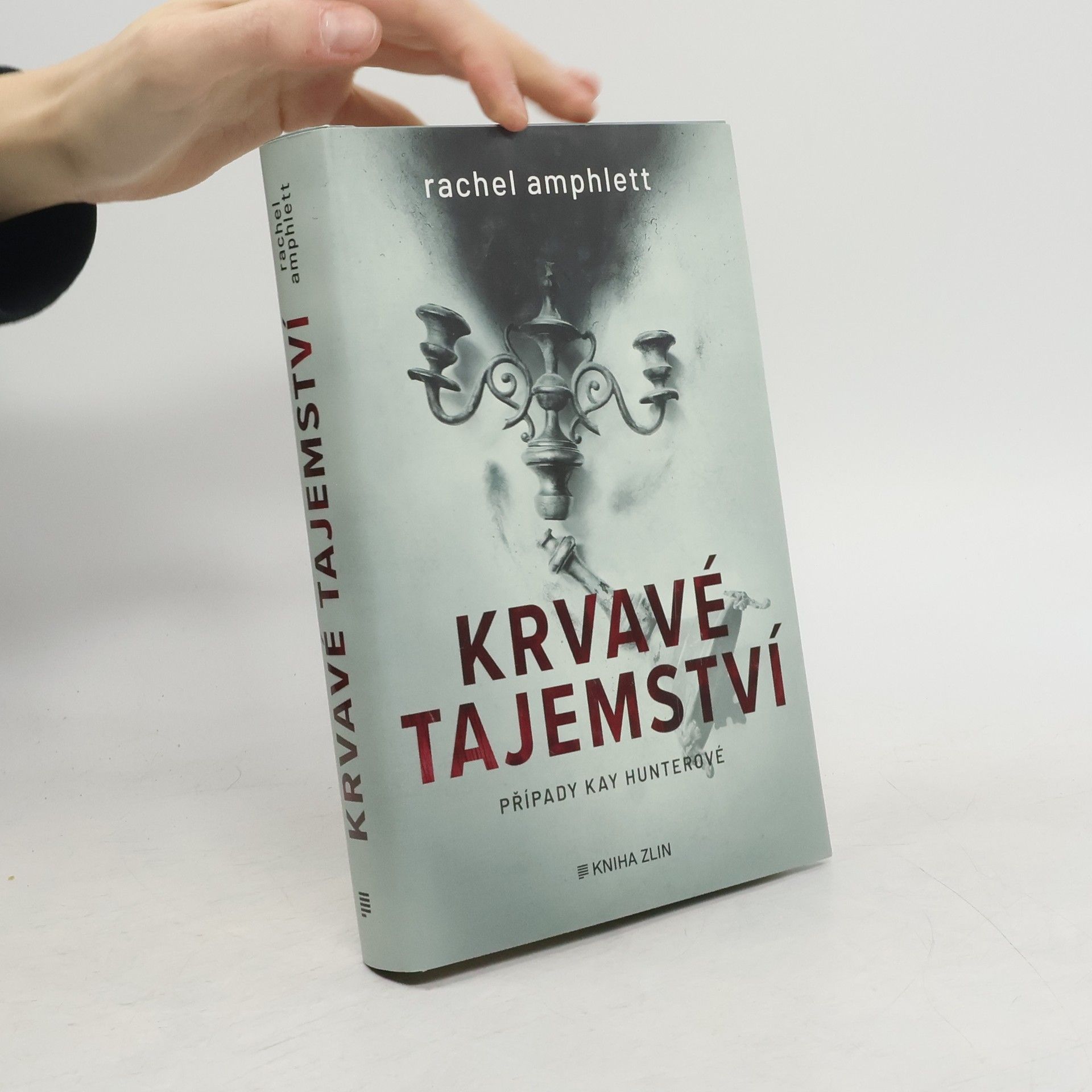 Rachel Amphlett Krvavé tajemství
