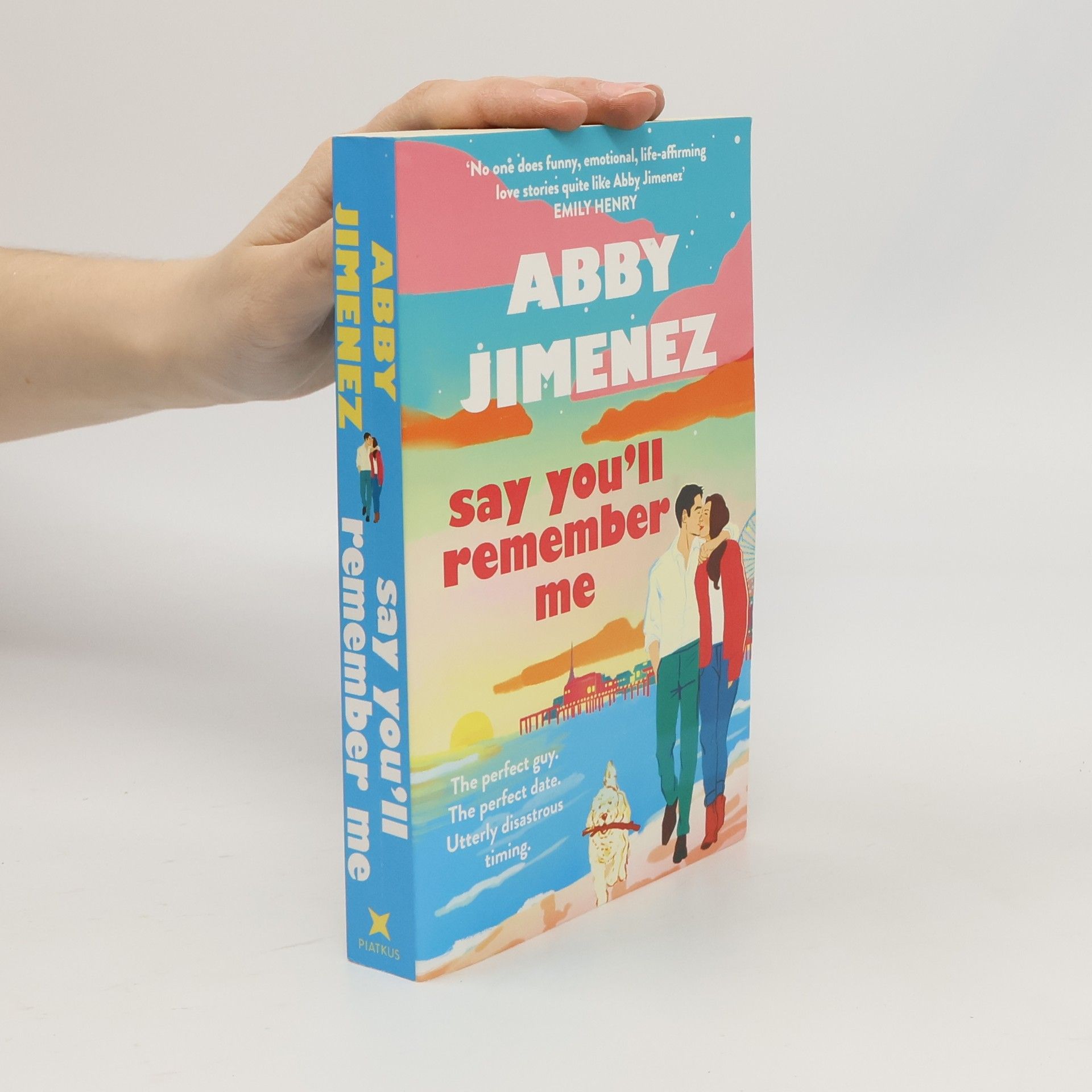 Abby Jimenez Say You'll Remember Me