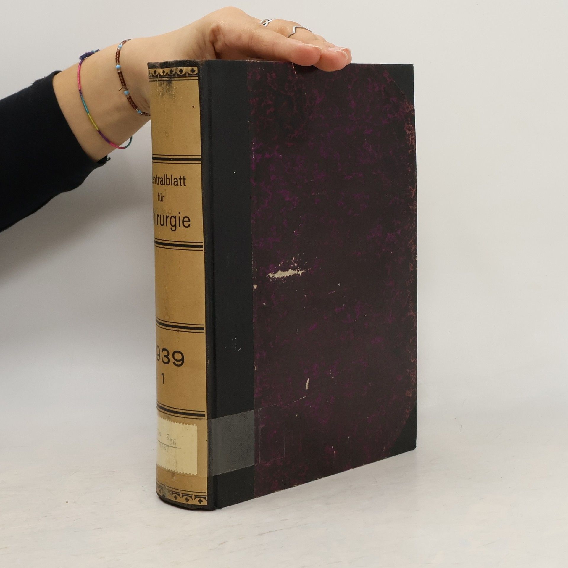 Autorenkollektiv Zentralblatt für Chirurgie 66/1-17